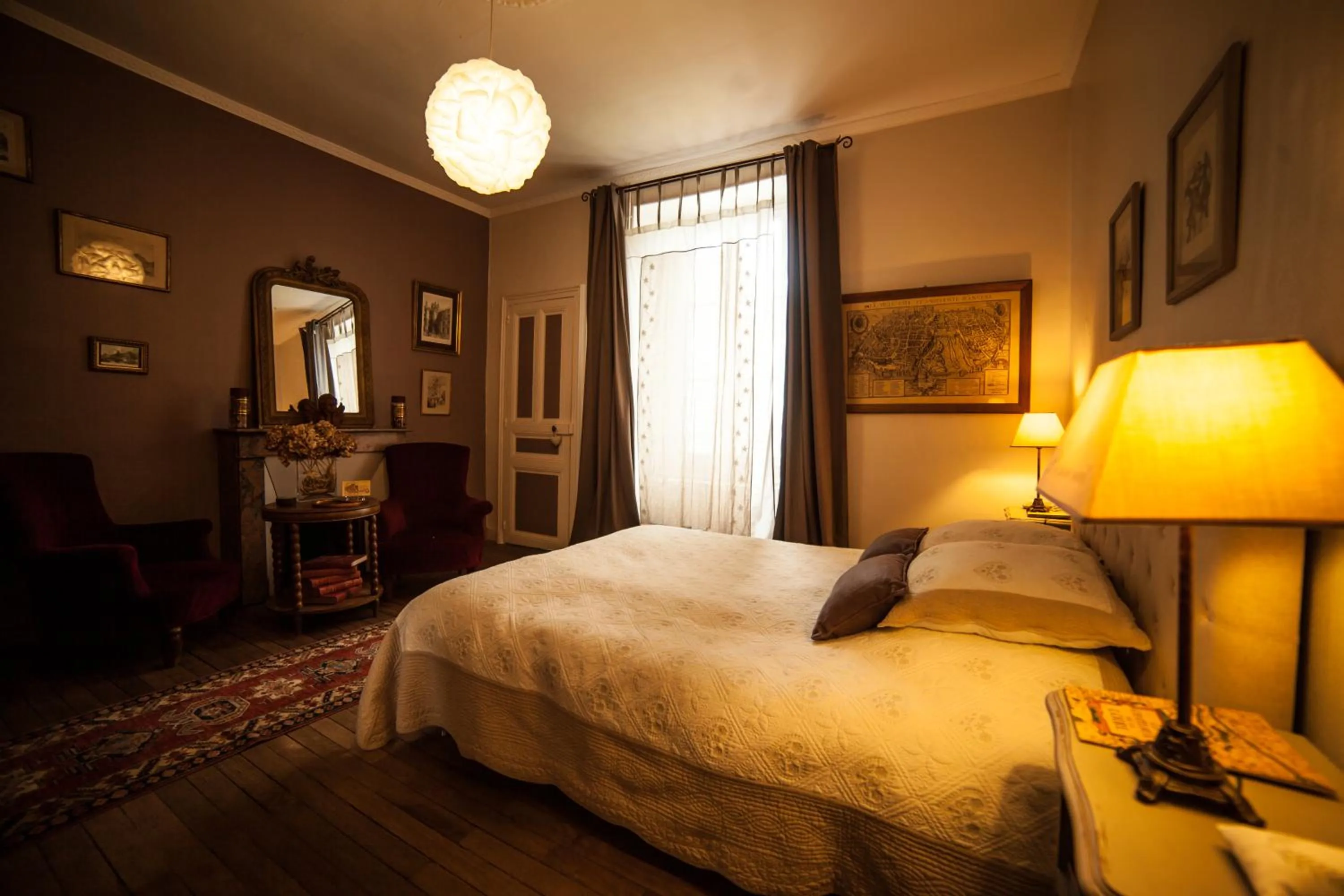 Bed in La Pause Angevine