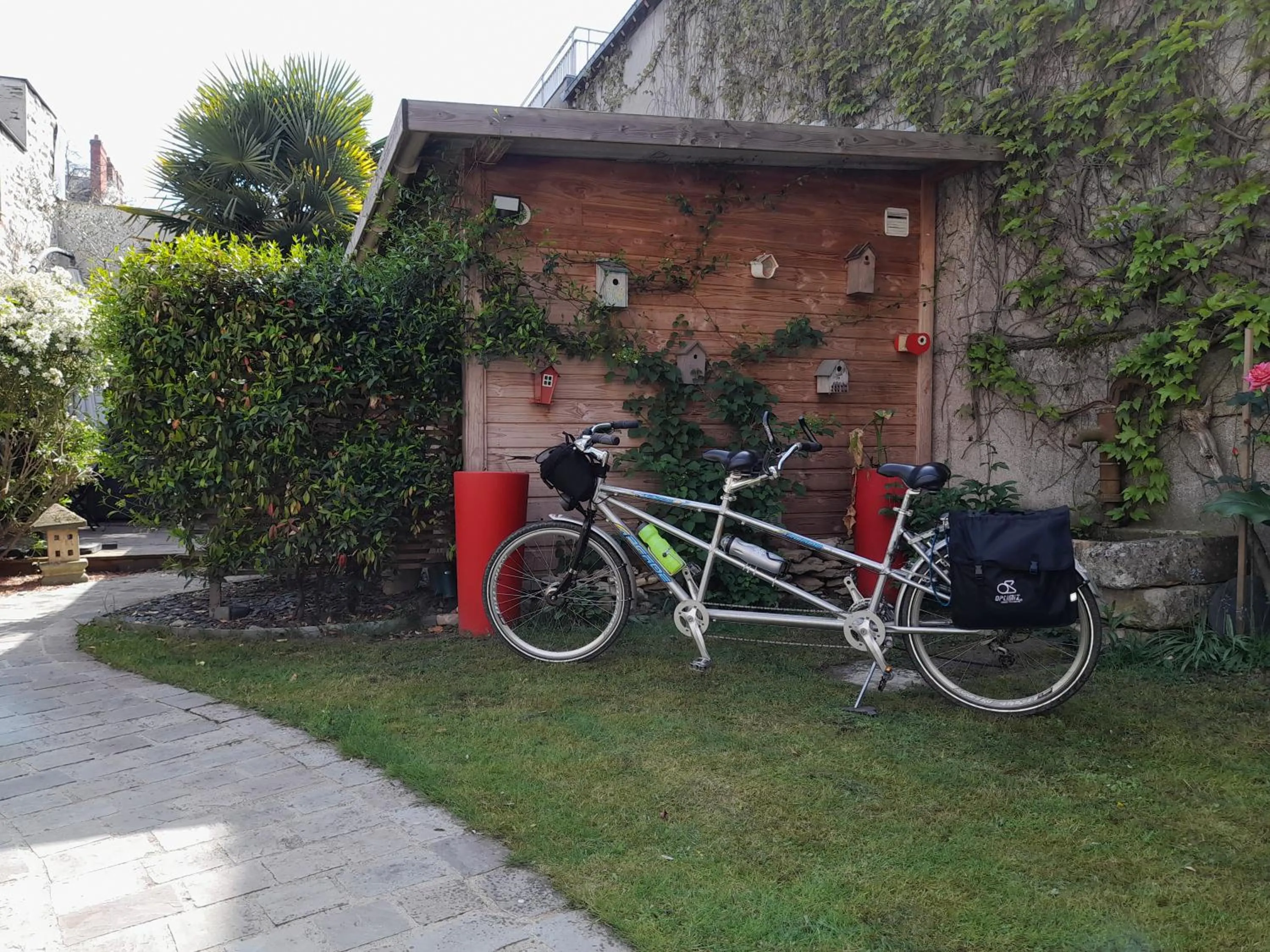 Garden in La Pause Angevine