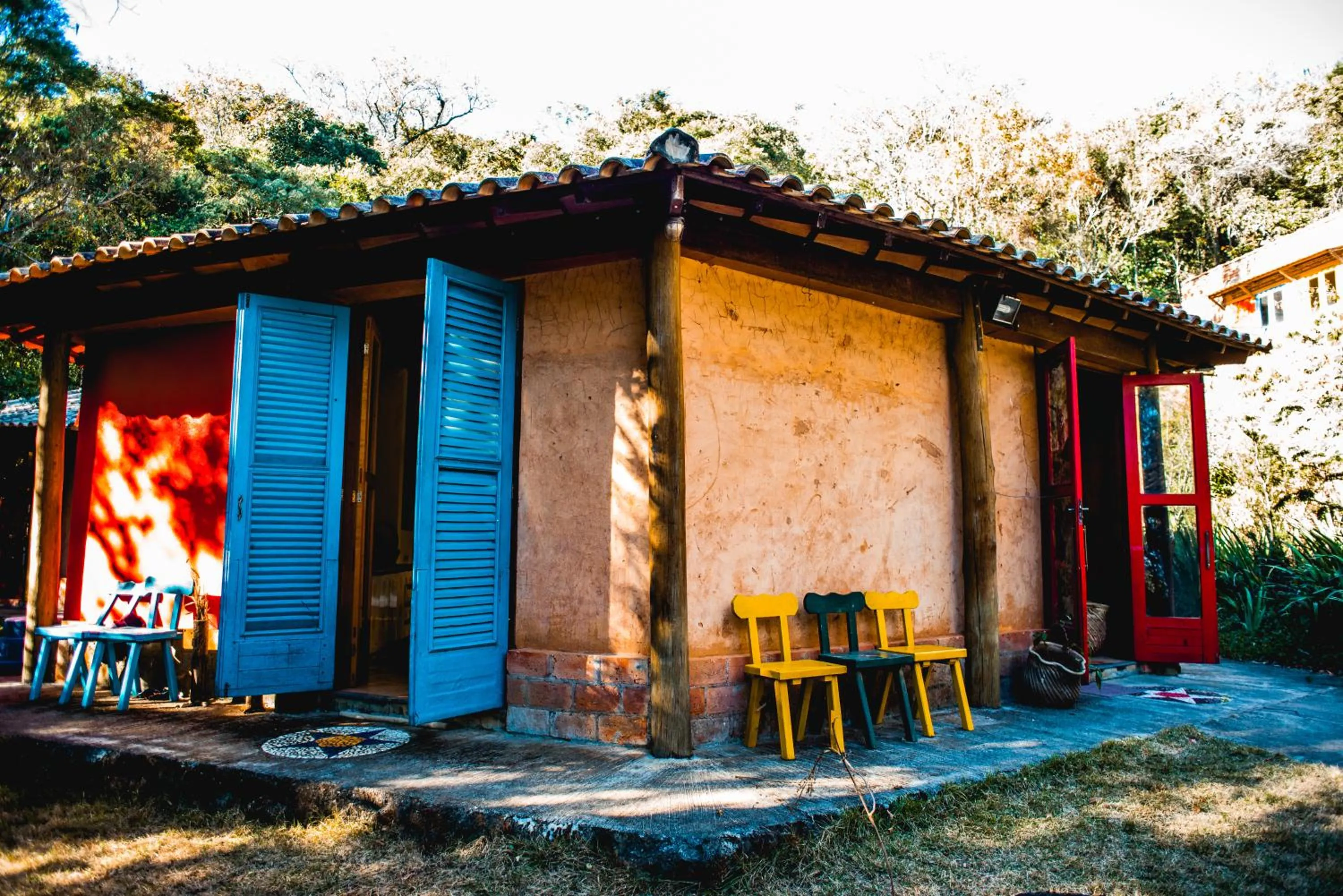 Property building in Pousada Spa Saúde Melhor