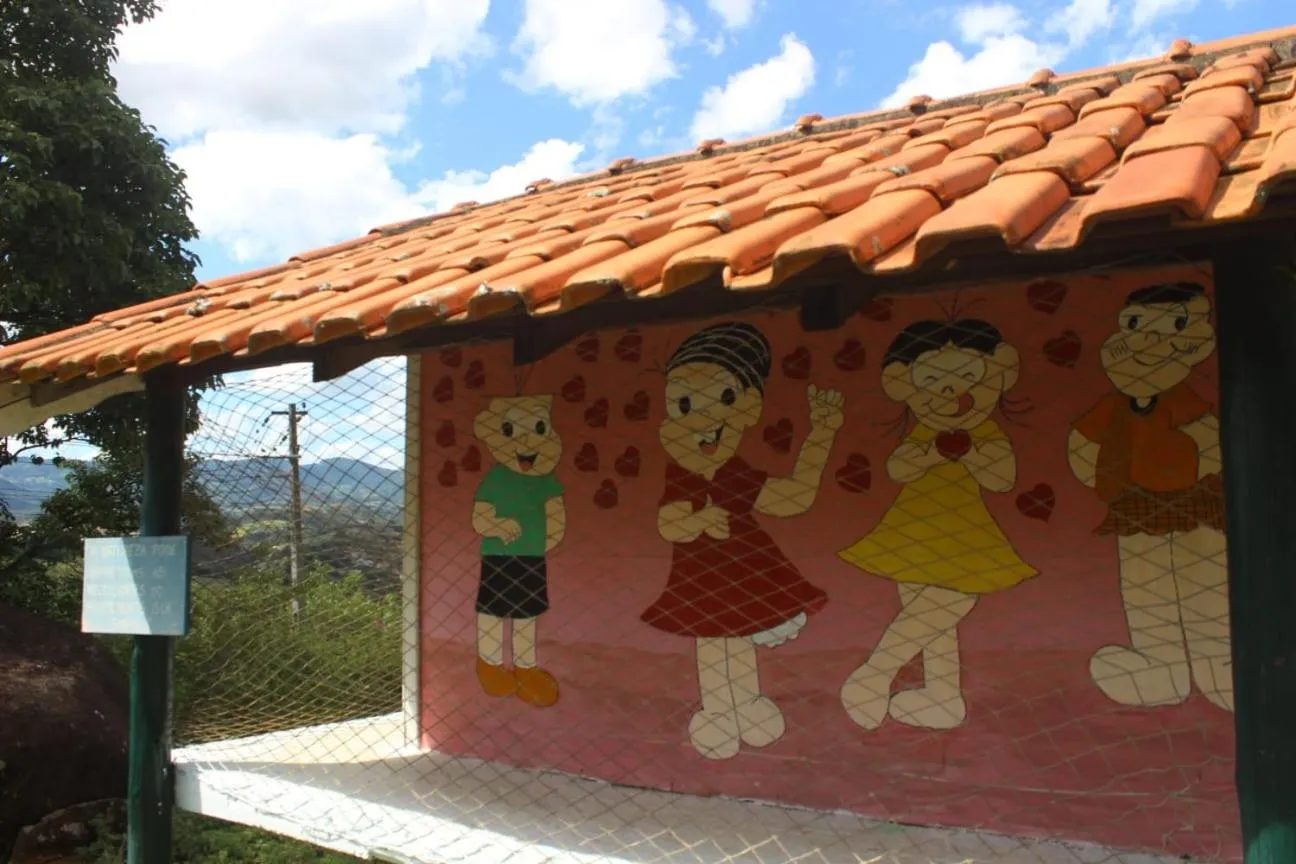 Property building in Pousada Spa Saúde Melhor