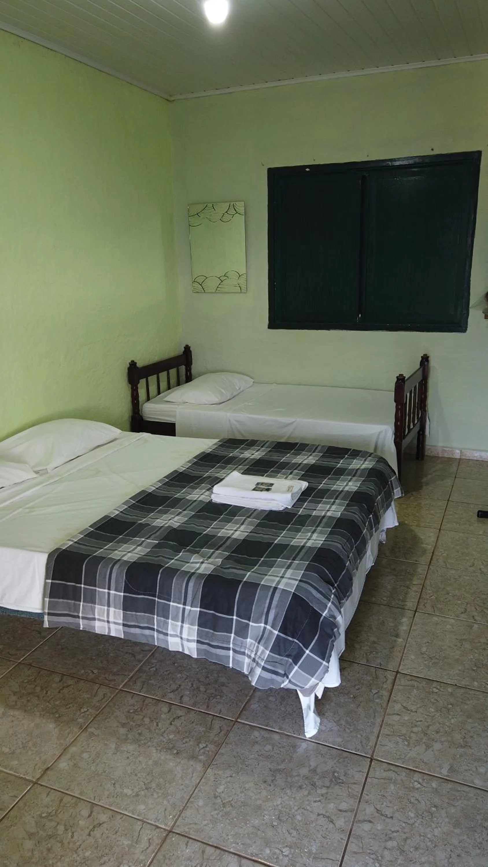 City view, Bed in Pousada Spa Saúde Melhor