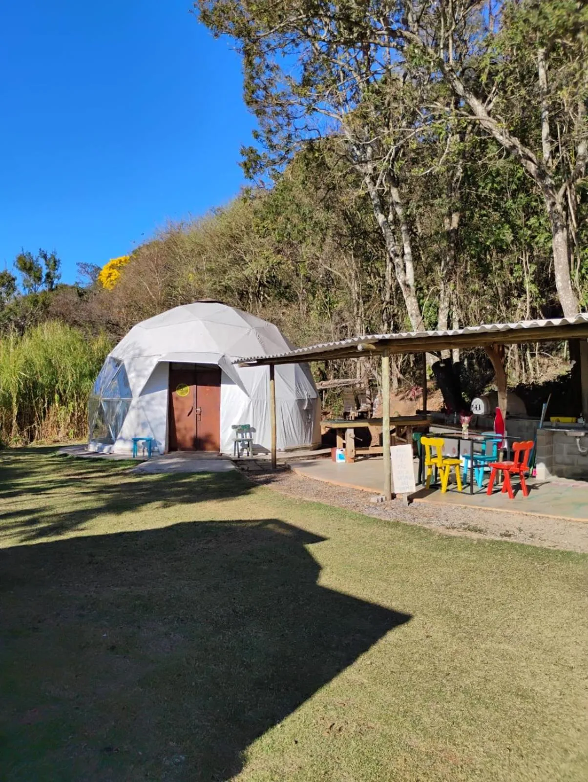 Property building in Pousada Spa Saúde Melhor