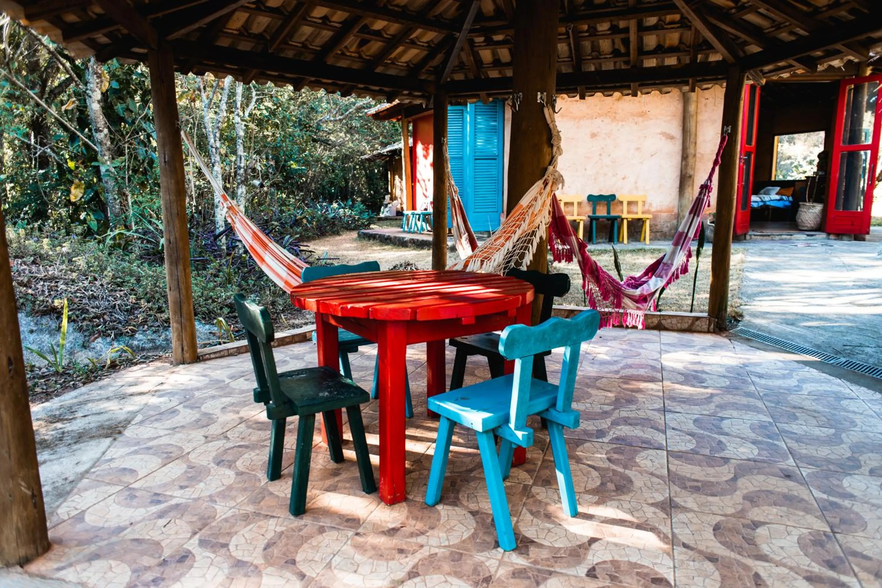 Patio in Pousada Spa Saúde Melhor