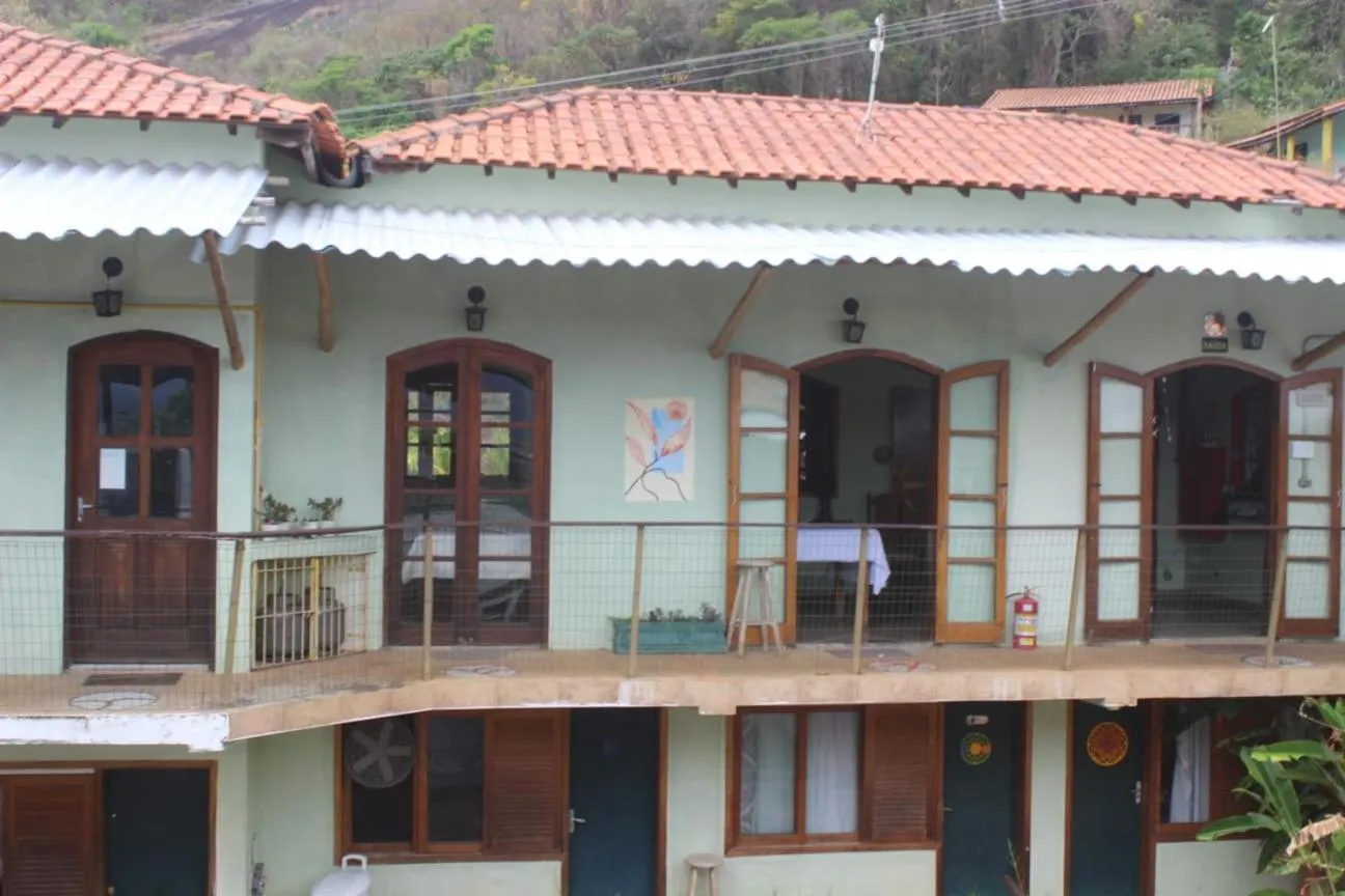 Property building in Pousada Spa Saúde Melhor