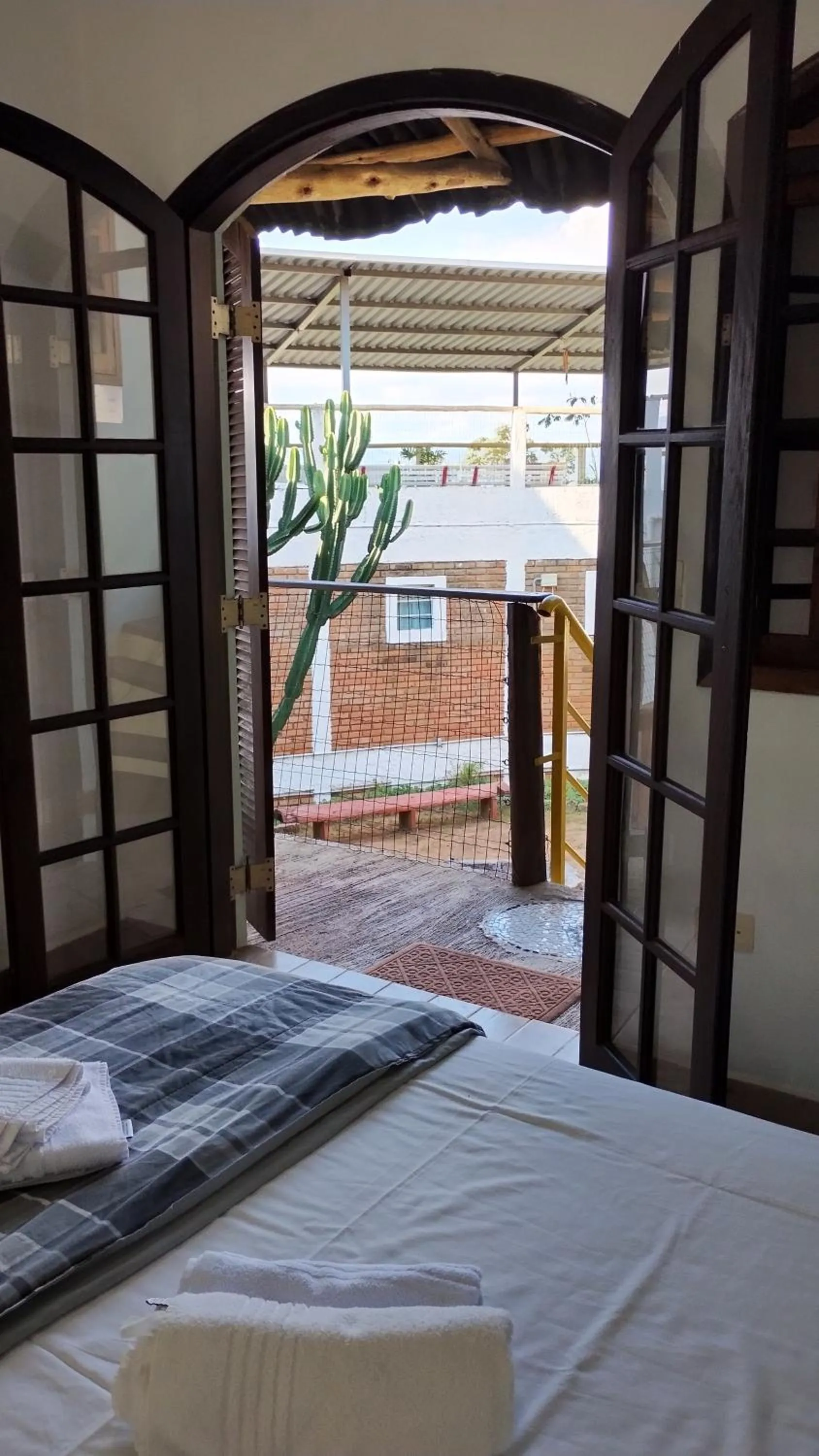 Hot Tub, Bed in Pousada Spa Saúde Melhor