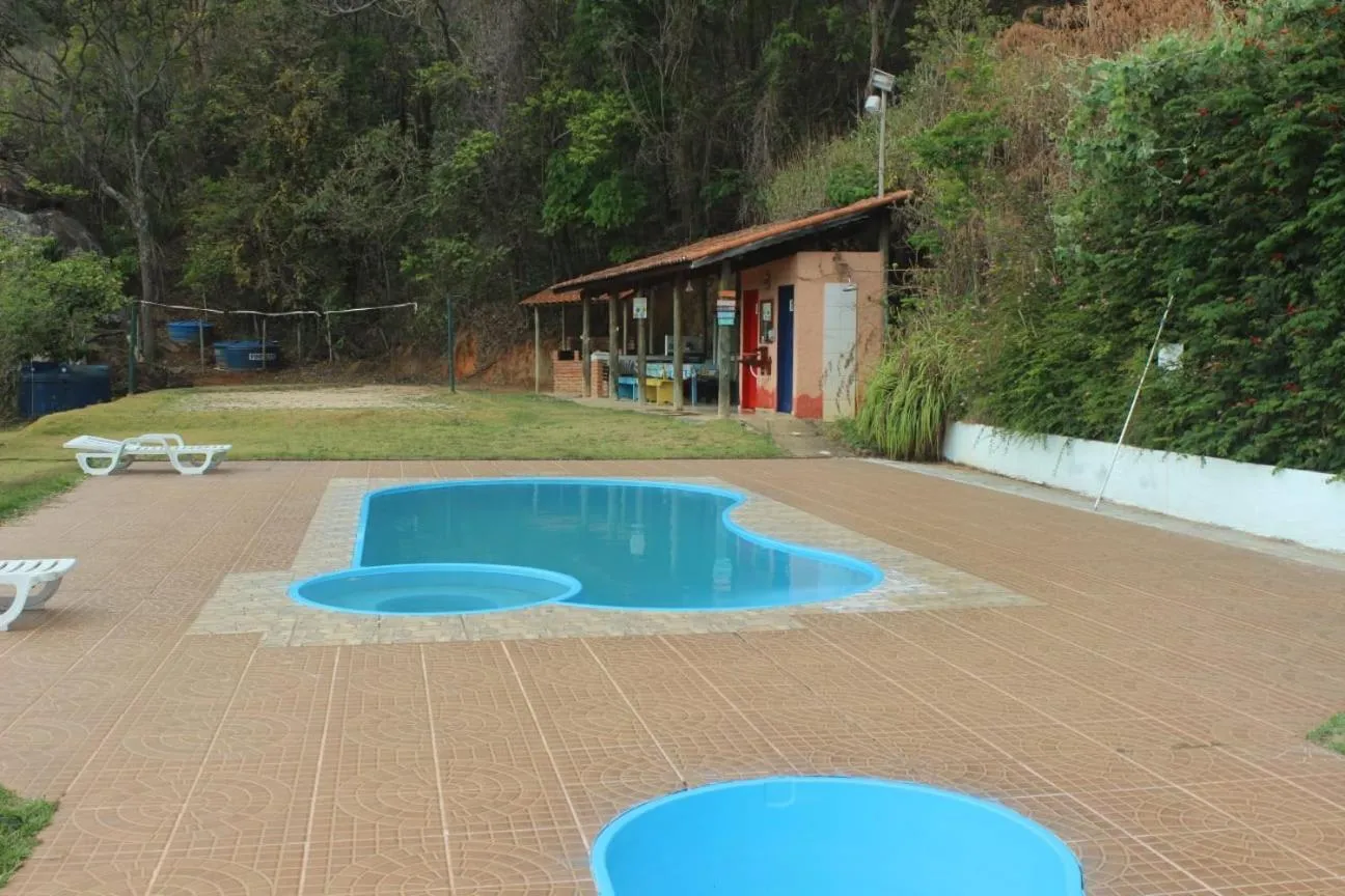 Swimming pool in Pousada Spa Saúde Melhor