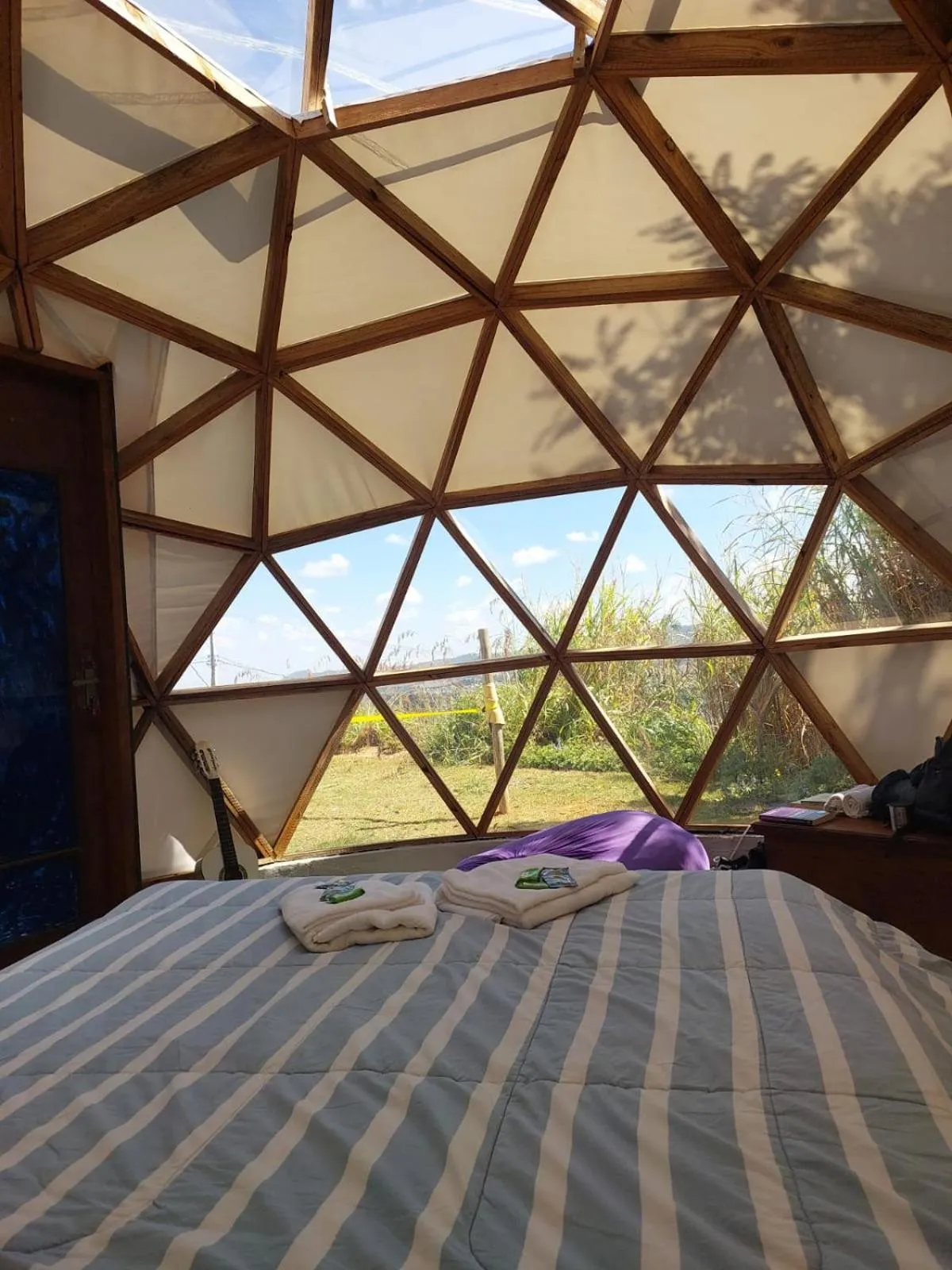 Bed in Pousada Spa Saúde Melhor