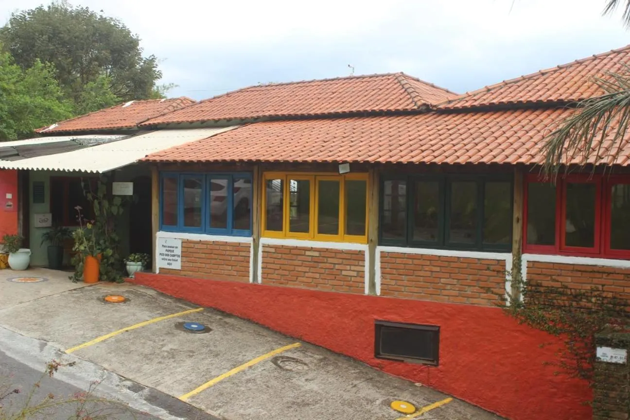 Property building in Pousada Spa Saúde Melhor