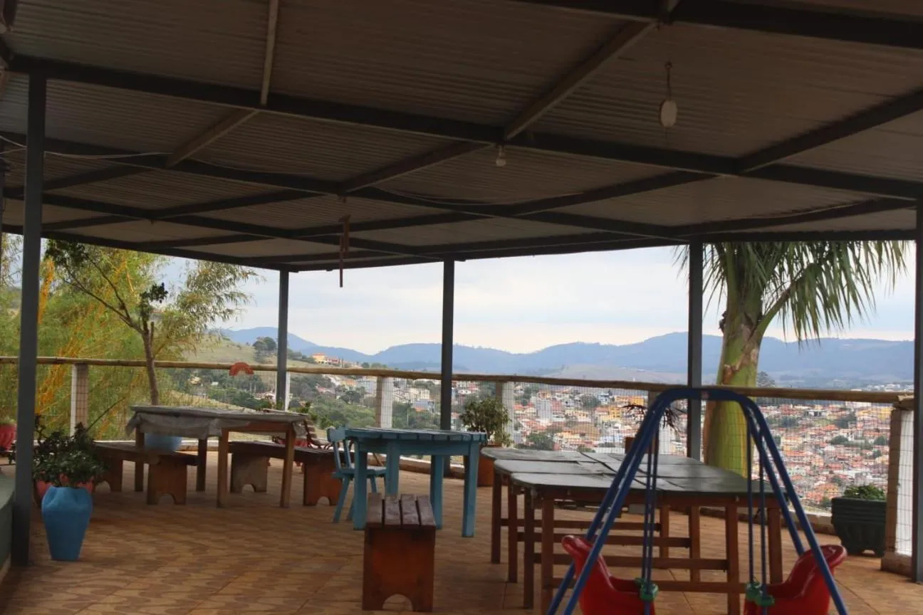 Property building in Pousada Spa Saúde Melhor