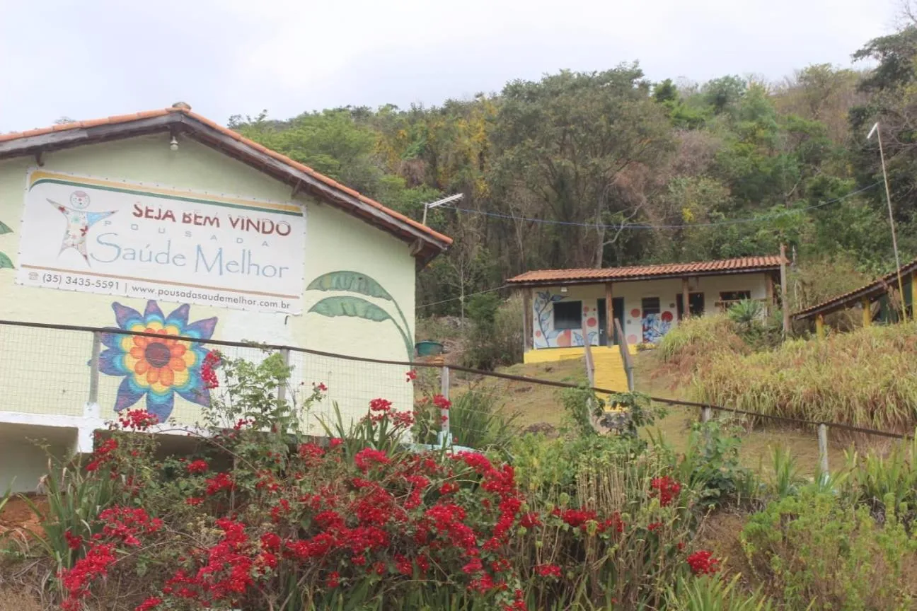 Property building in Pousada Spa Saúde Melhor