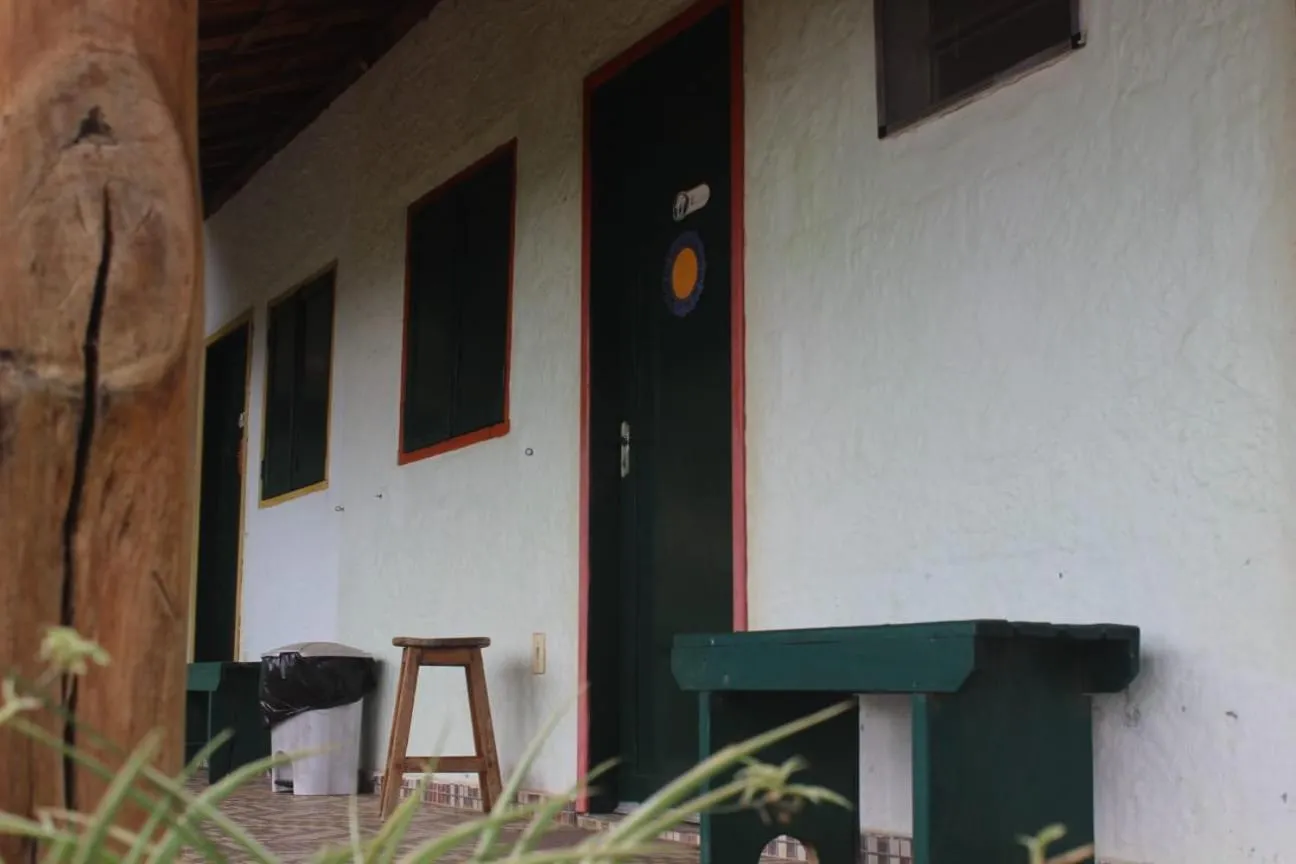 Property building in Pousada Spa Saúde Melhor