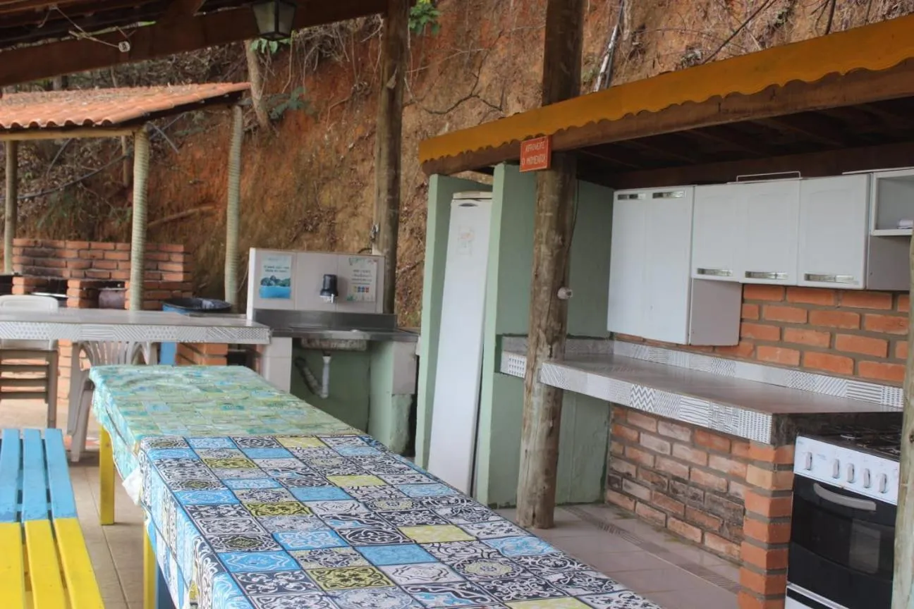 Property building in Pousada Spa Saúde Melhor