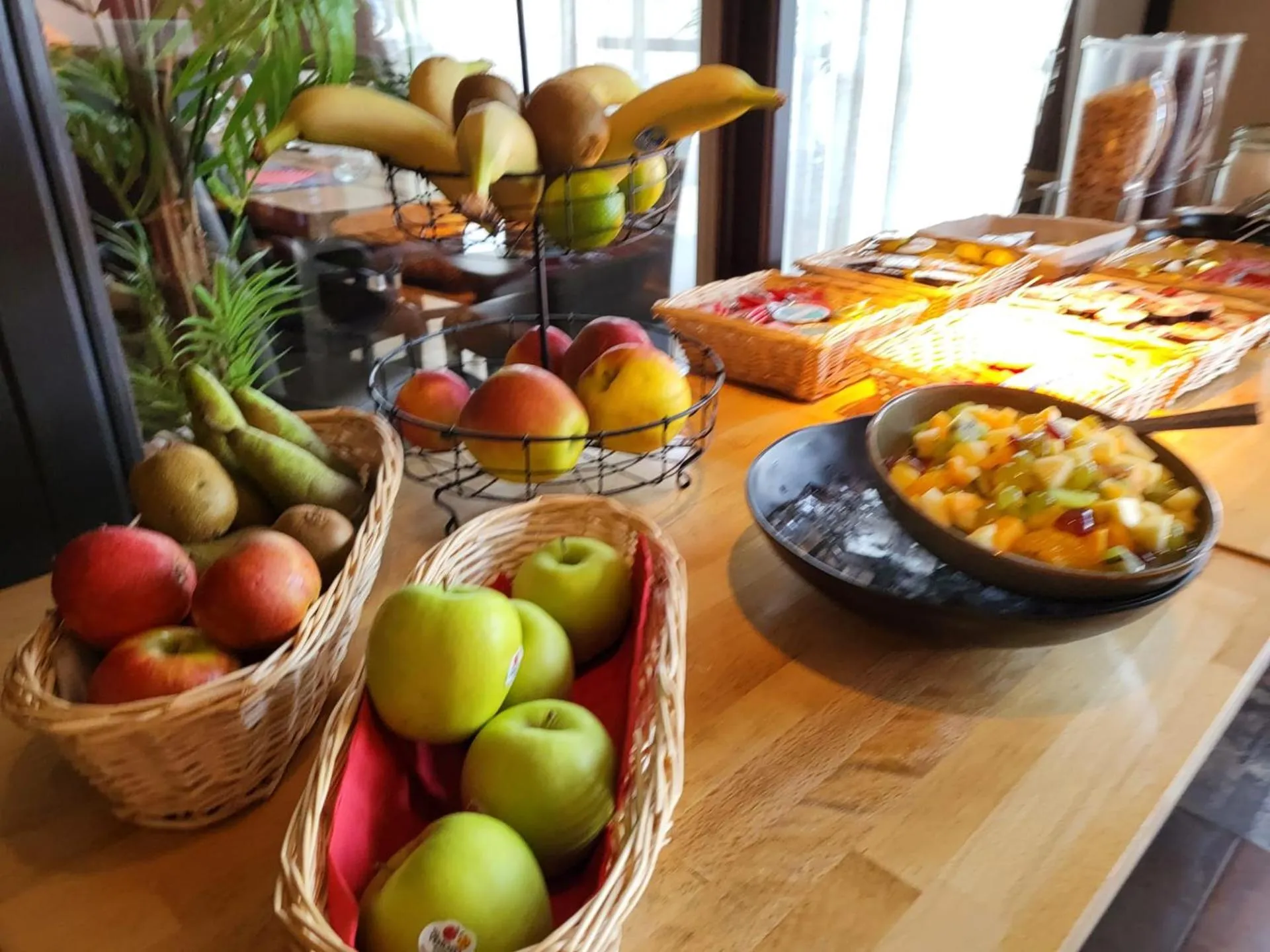 Breakfast in Le 1815