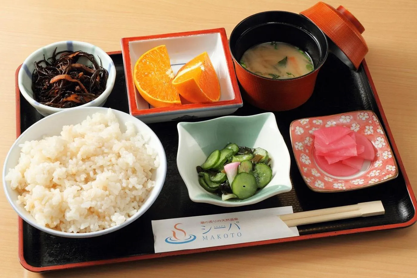 Restaurant/places to eat in シーパの湯 Seapa no Yu