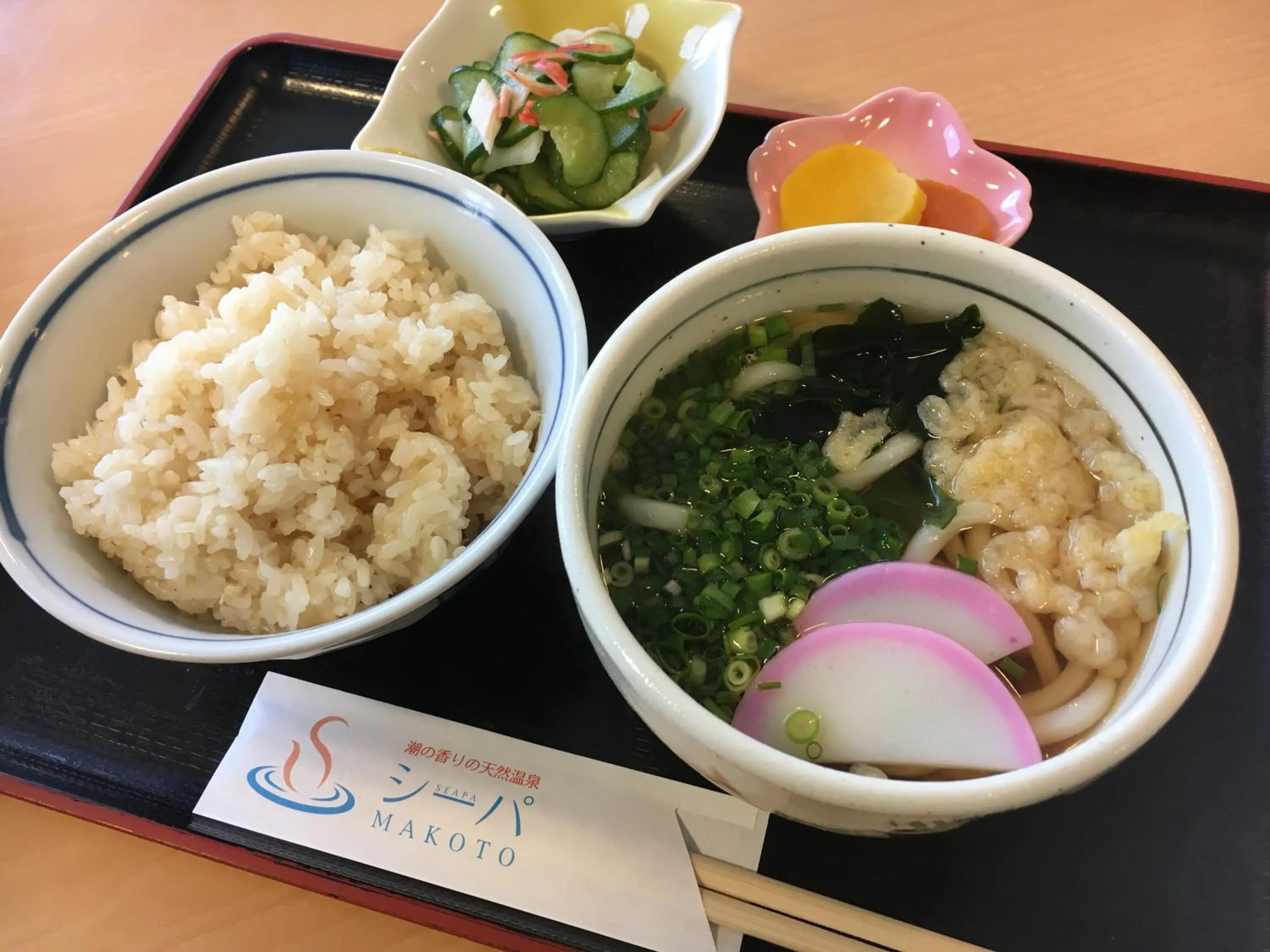 Restaurant/places to eat in シーパの湯 Seapa no Yu