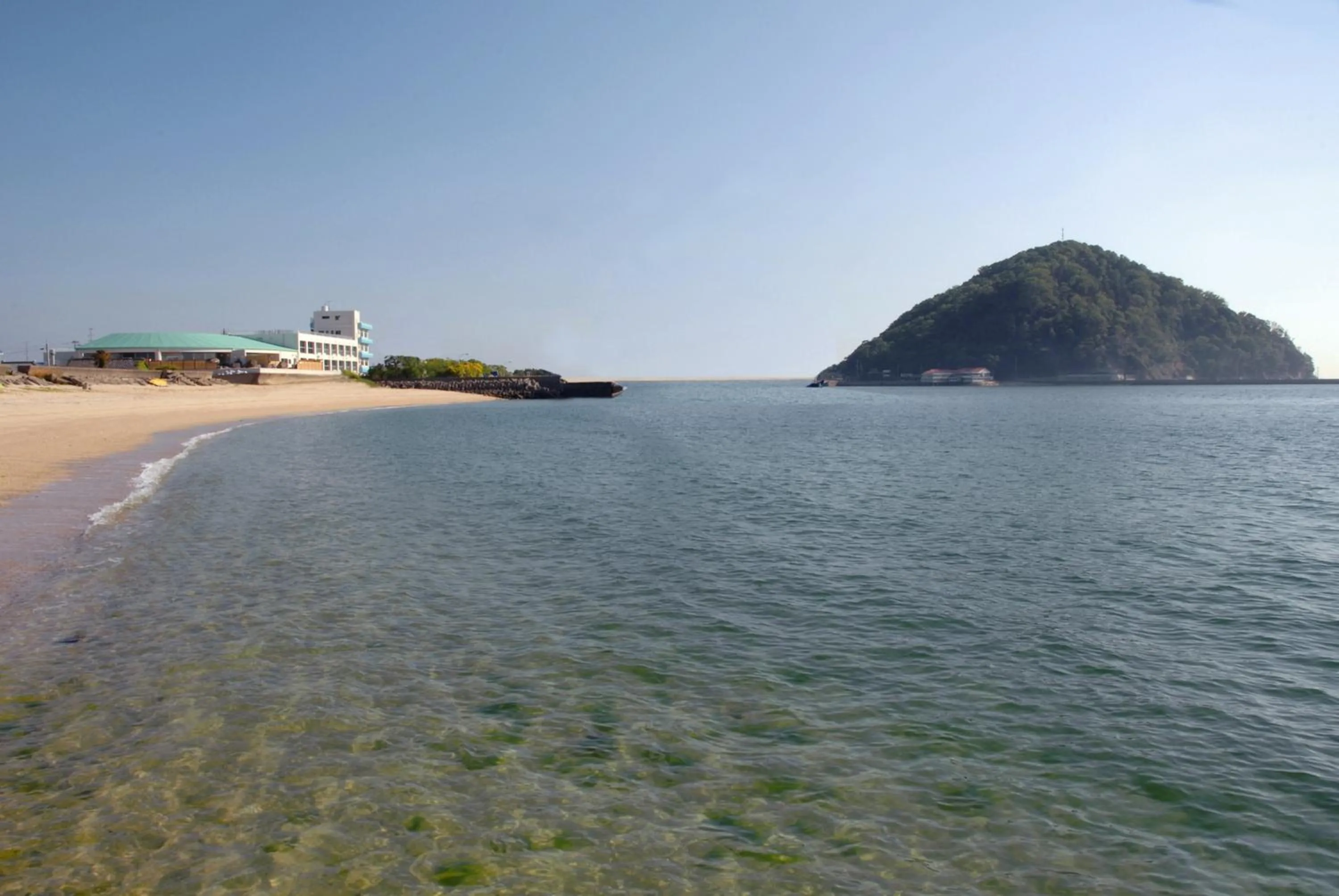 Natural landscape in シーパの湯 Seapa no Yu