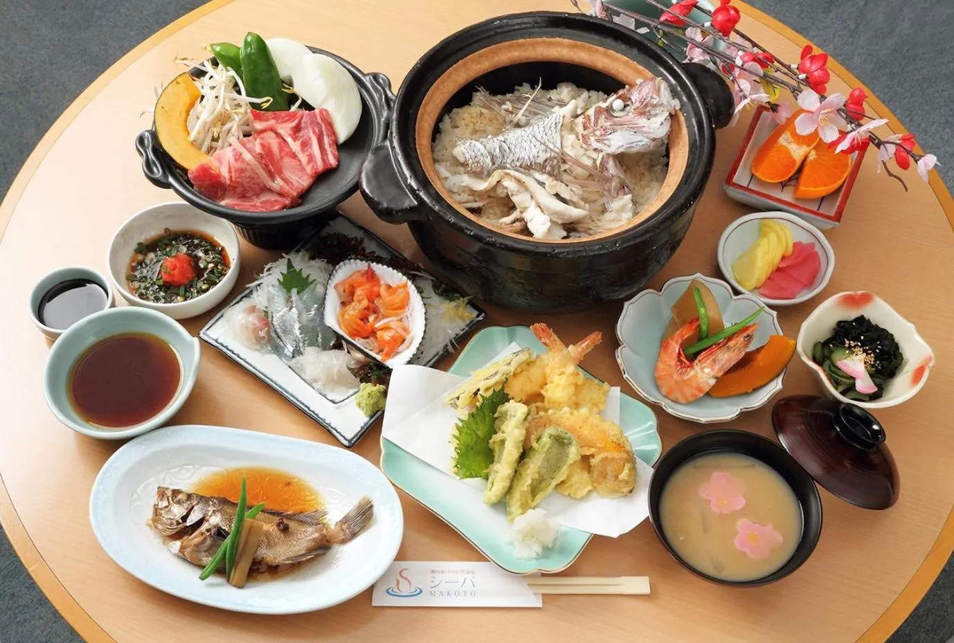 Restaurant/places to eat in シーパの湯 Seapa no Yu