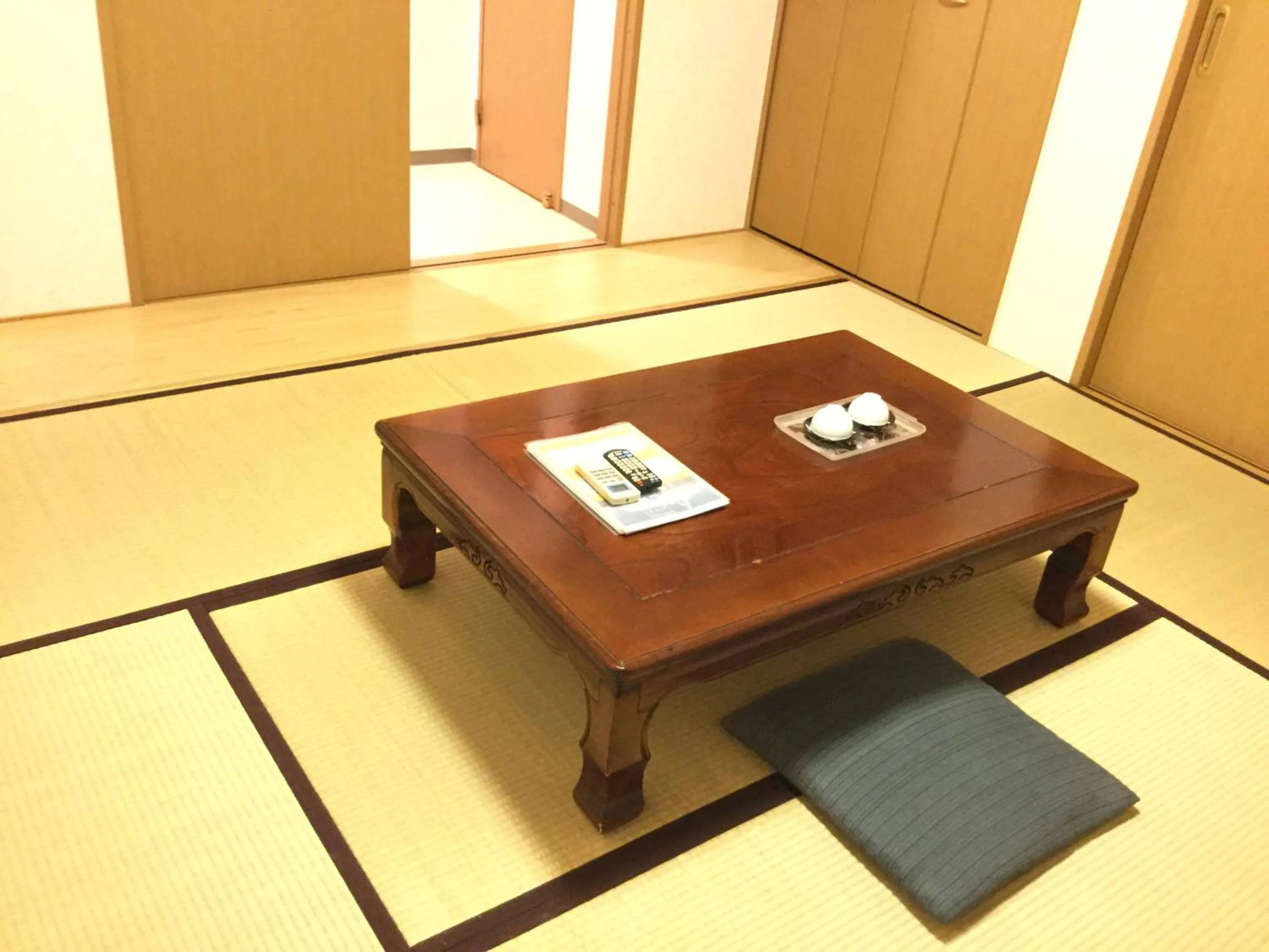 Photo of the whole room in シーパの湯 Seapa no Yu