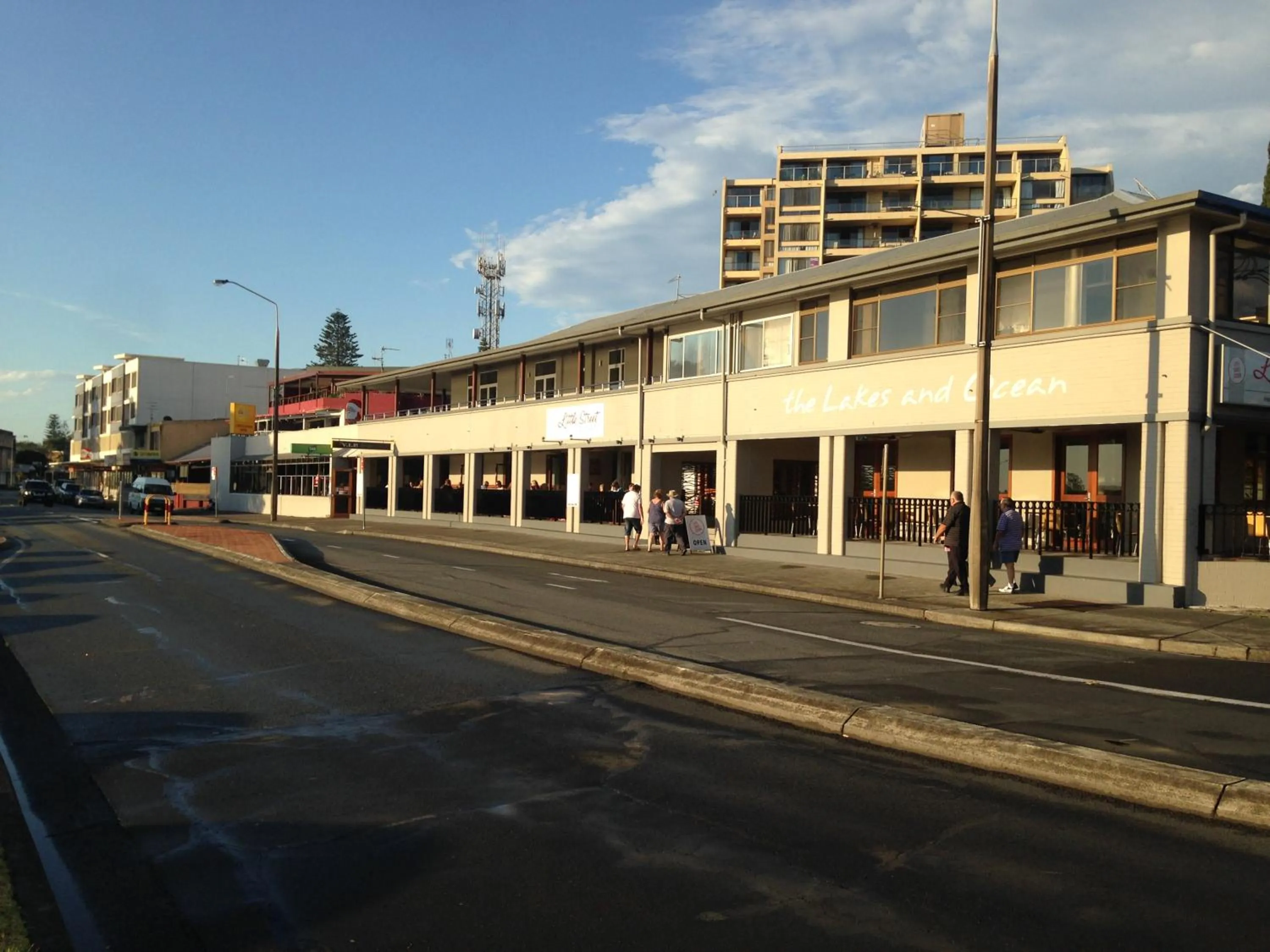 Property building in Lakes and Ocean Hotel Forster