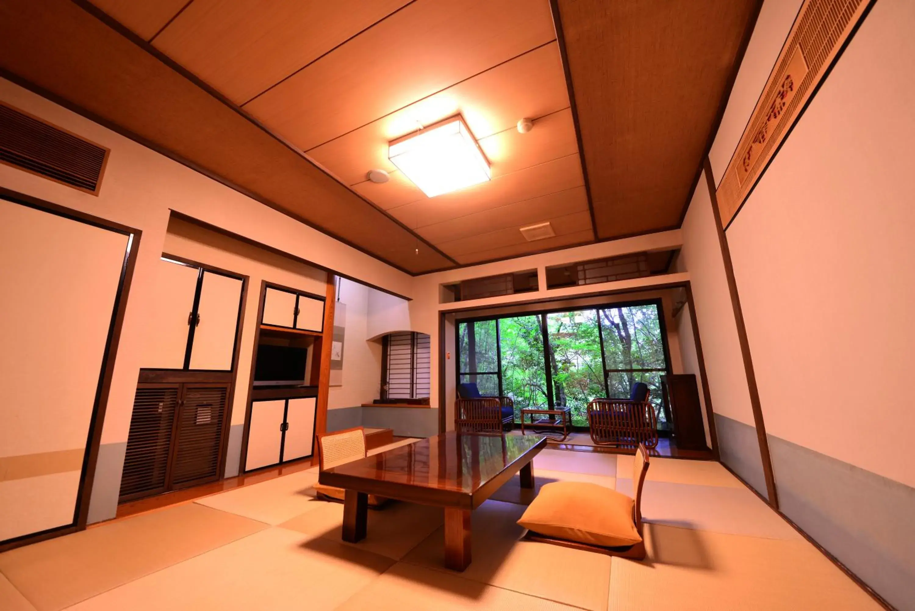 Japanese-Style Standard Room with Shared Bathroom in Sanso Tensui Japanese-Style Standard Room with Shared Bathroom in Sanso Tensui