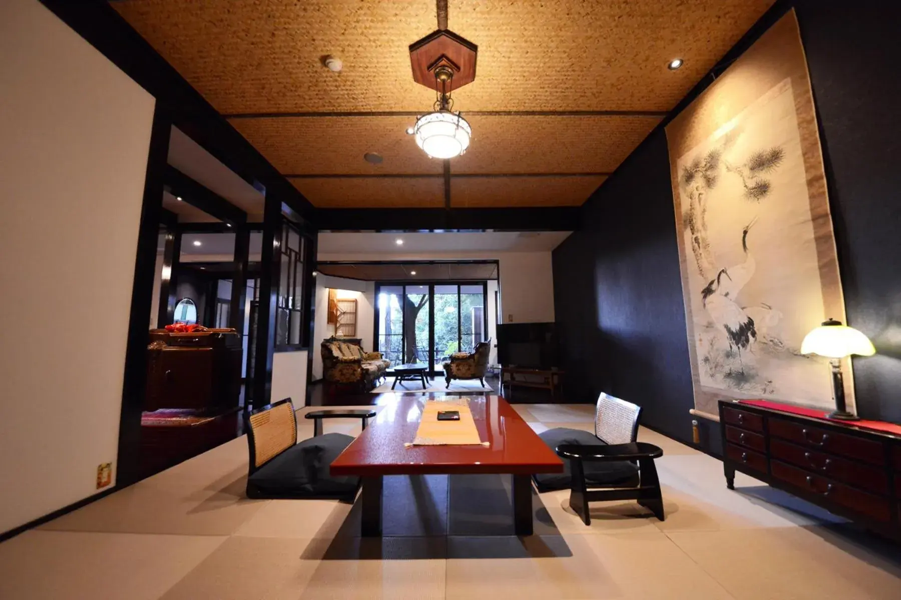 Japanese-Style Premium Room with Tatami Area and Private Bath - Kaori in Sanso Tensui Japanese-Style Premium Room with Tatami Area and Private Bath - Kaori in Sanso Tensui