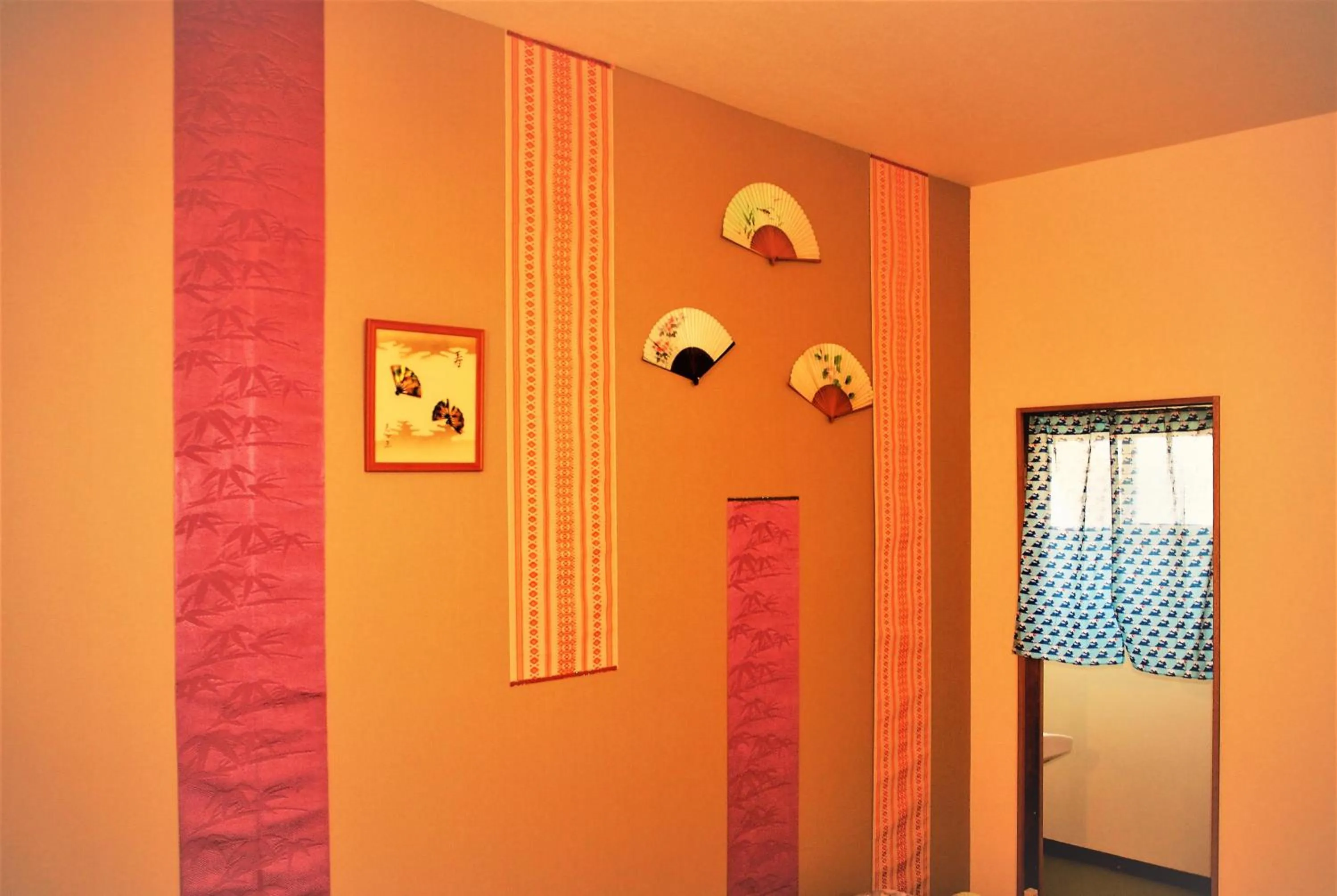 Decorative detail in Guest House Kominka Nagomi