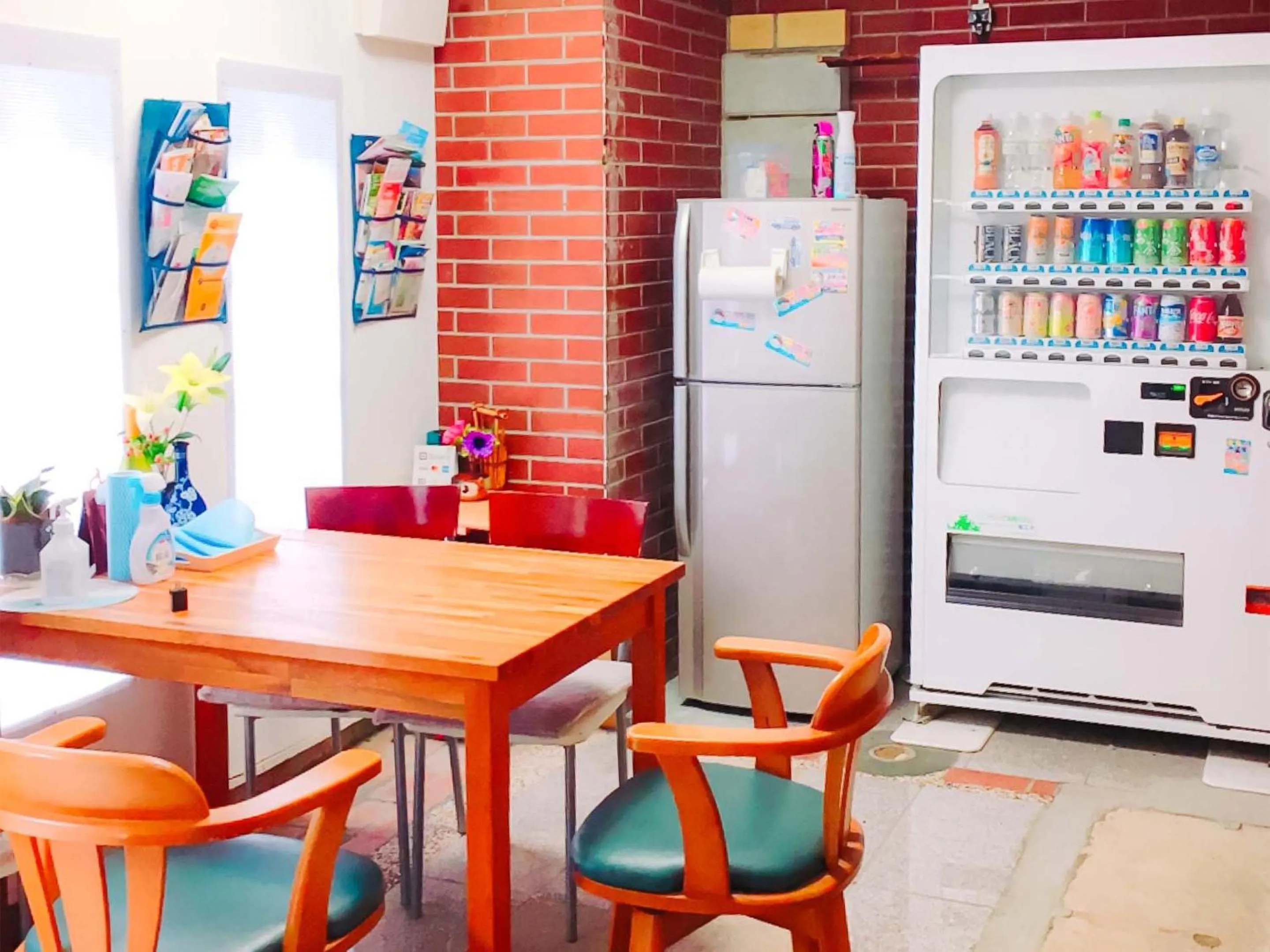 Communal kitchen in Guest House Kominka Nagomi