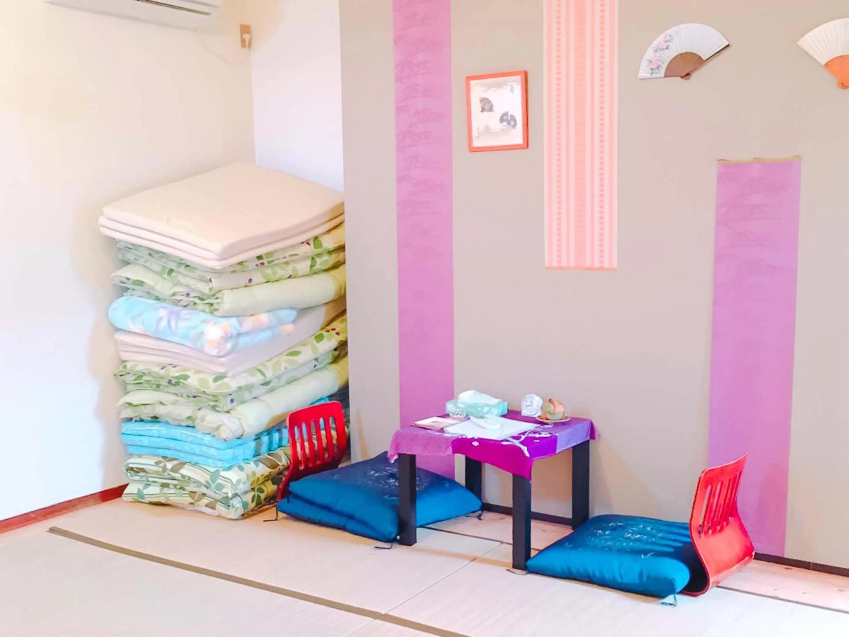 Photo of the whole room, Bed in Guest House Kominka Nagomi