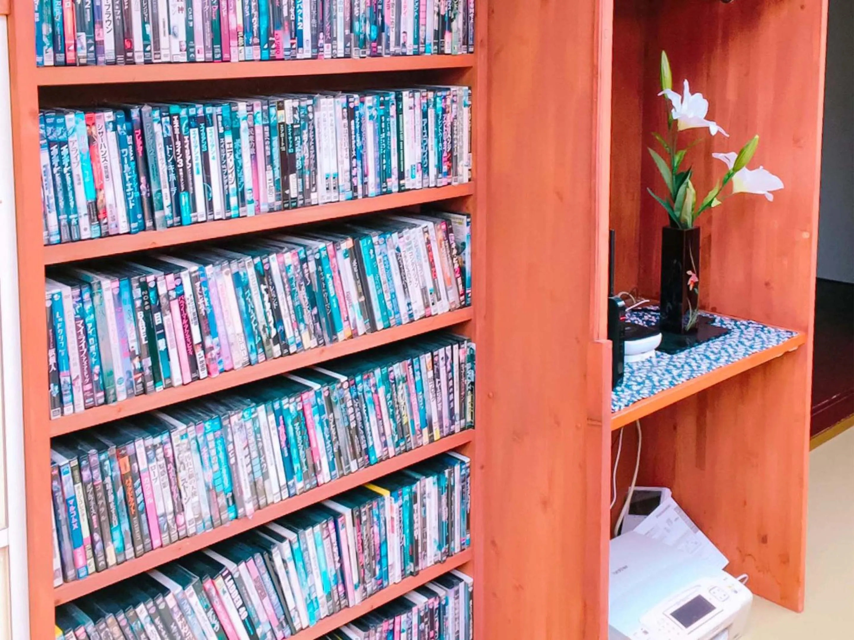 Communal lounge/ TV room in Guest House Kominka Nagomi