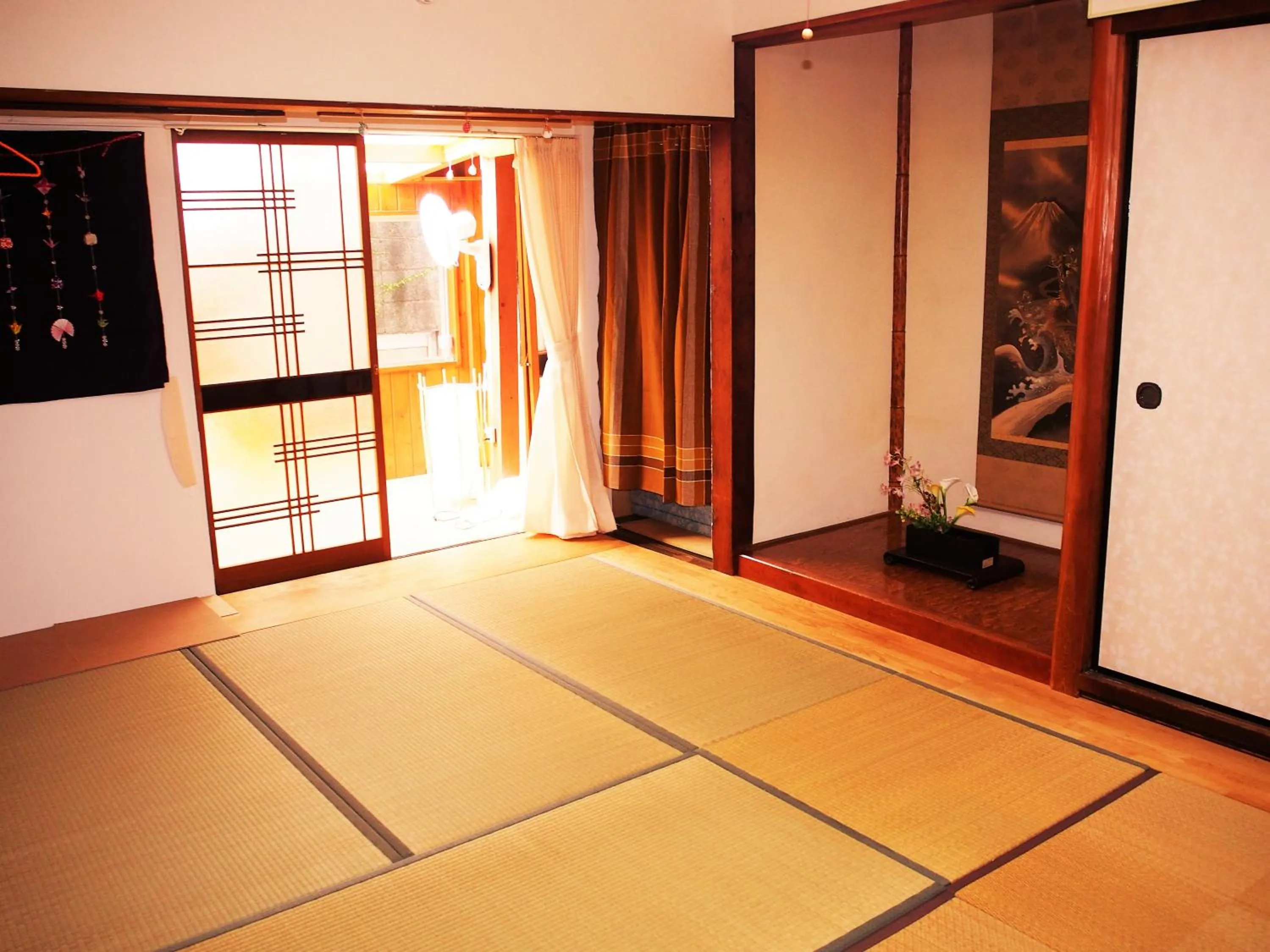 Photo of the whole room, Bed in Guest House Kominka Nagomi