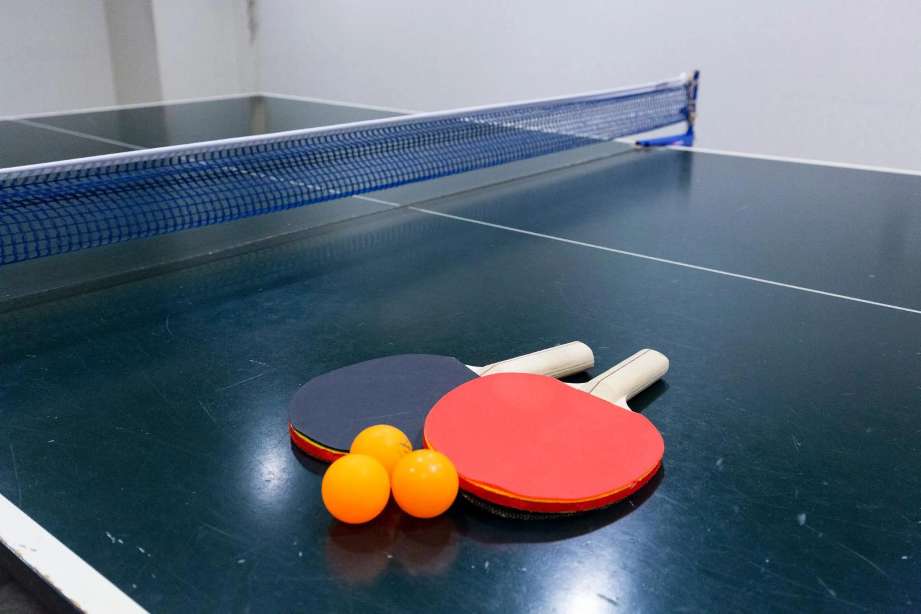 Table tennis in Kobe Hotel Fruit Flower