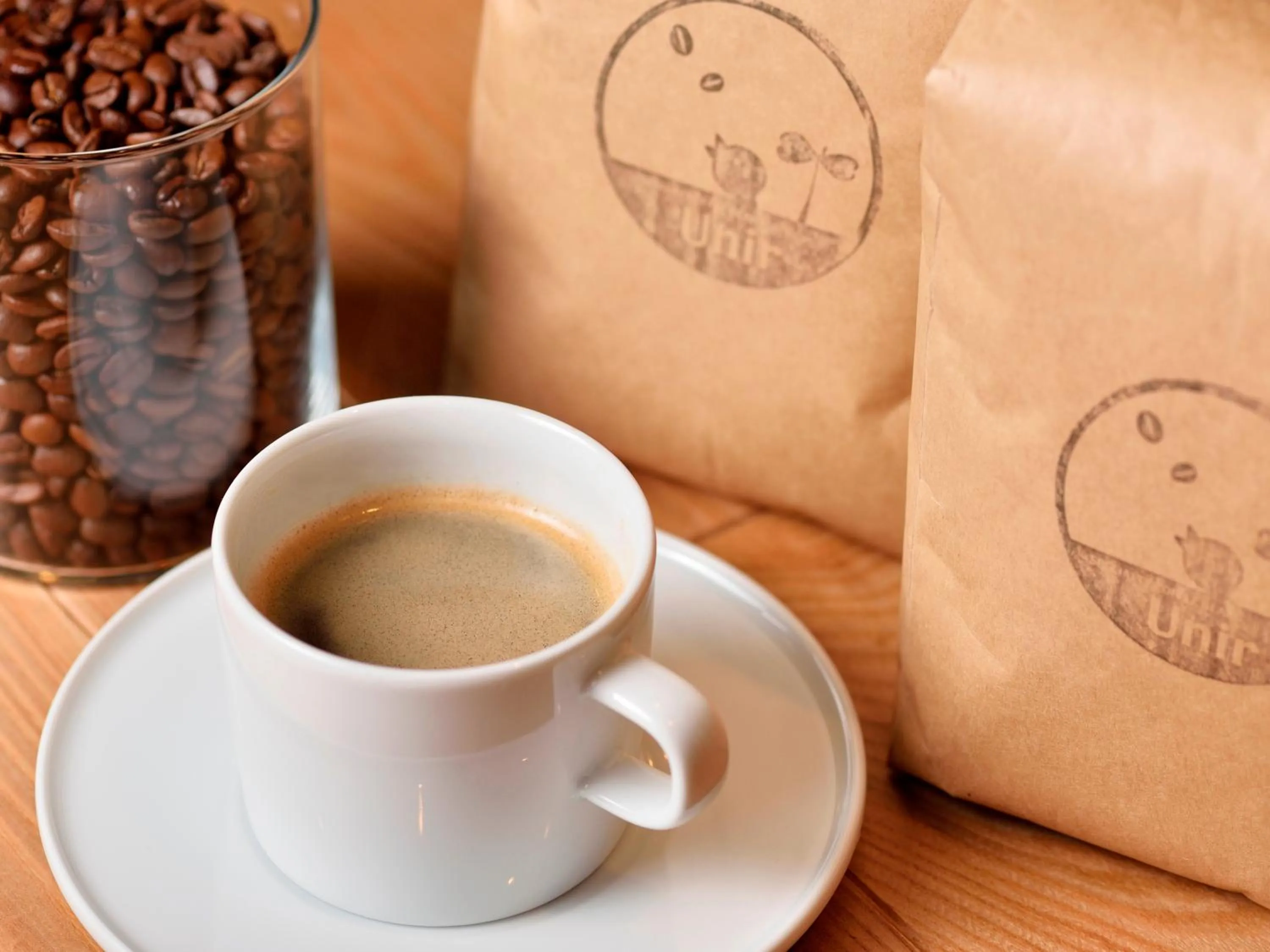 Drinks in hotel androoms Osaka Hommachi