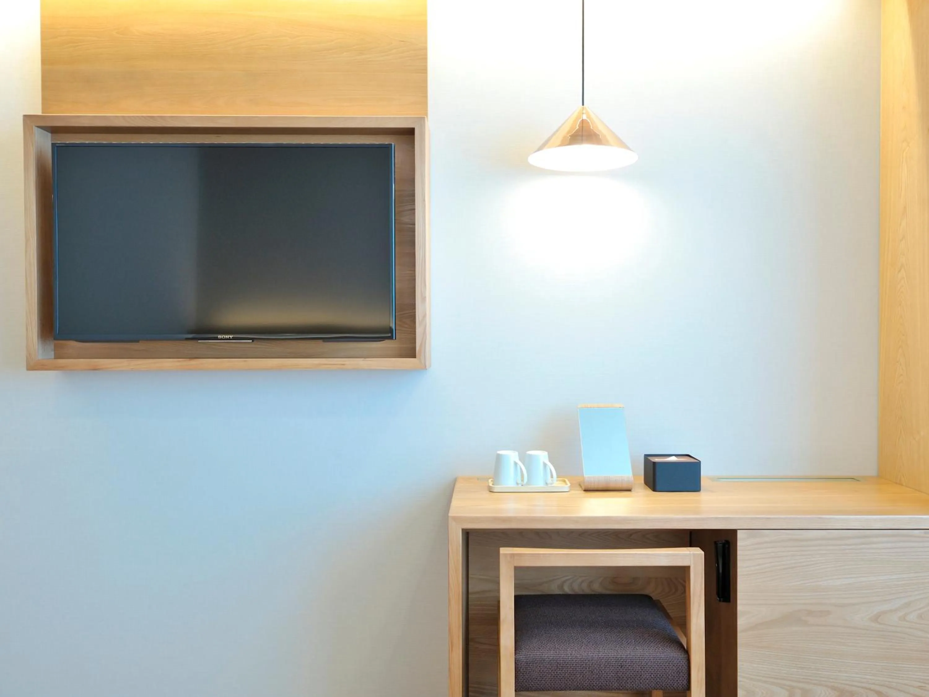 Decorative detail in hotel androoms Osaka Hommachi