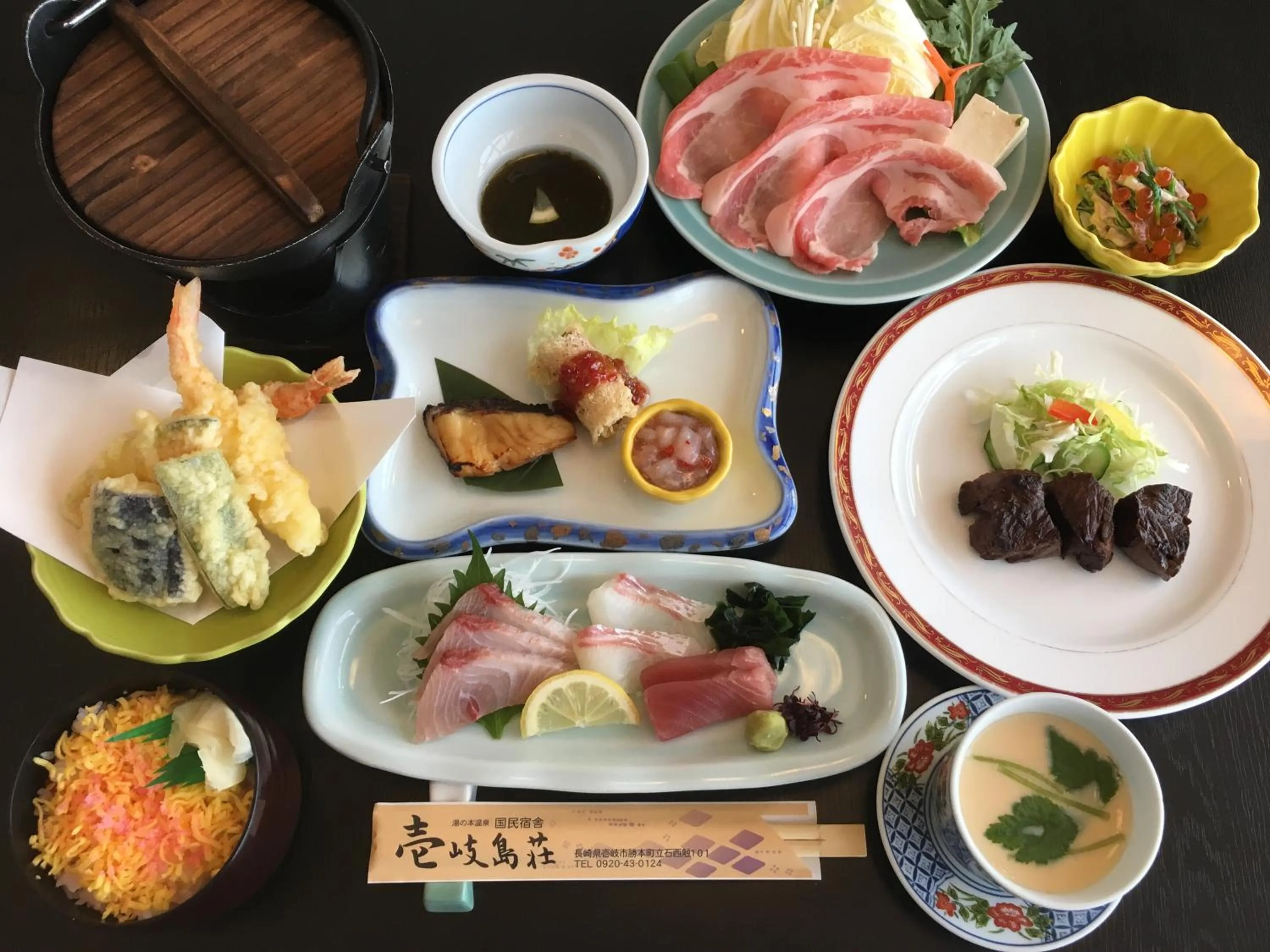 Meals in Ikijimaso