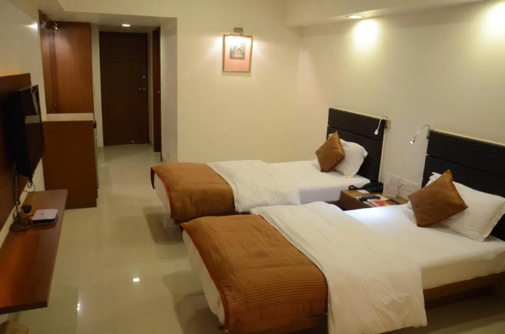 Bedroom, Bed in Hotel Yuvraj