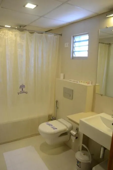 Toilet in Hotel Yuvraj