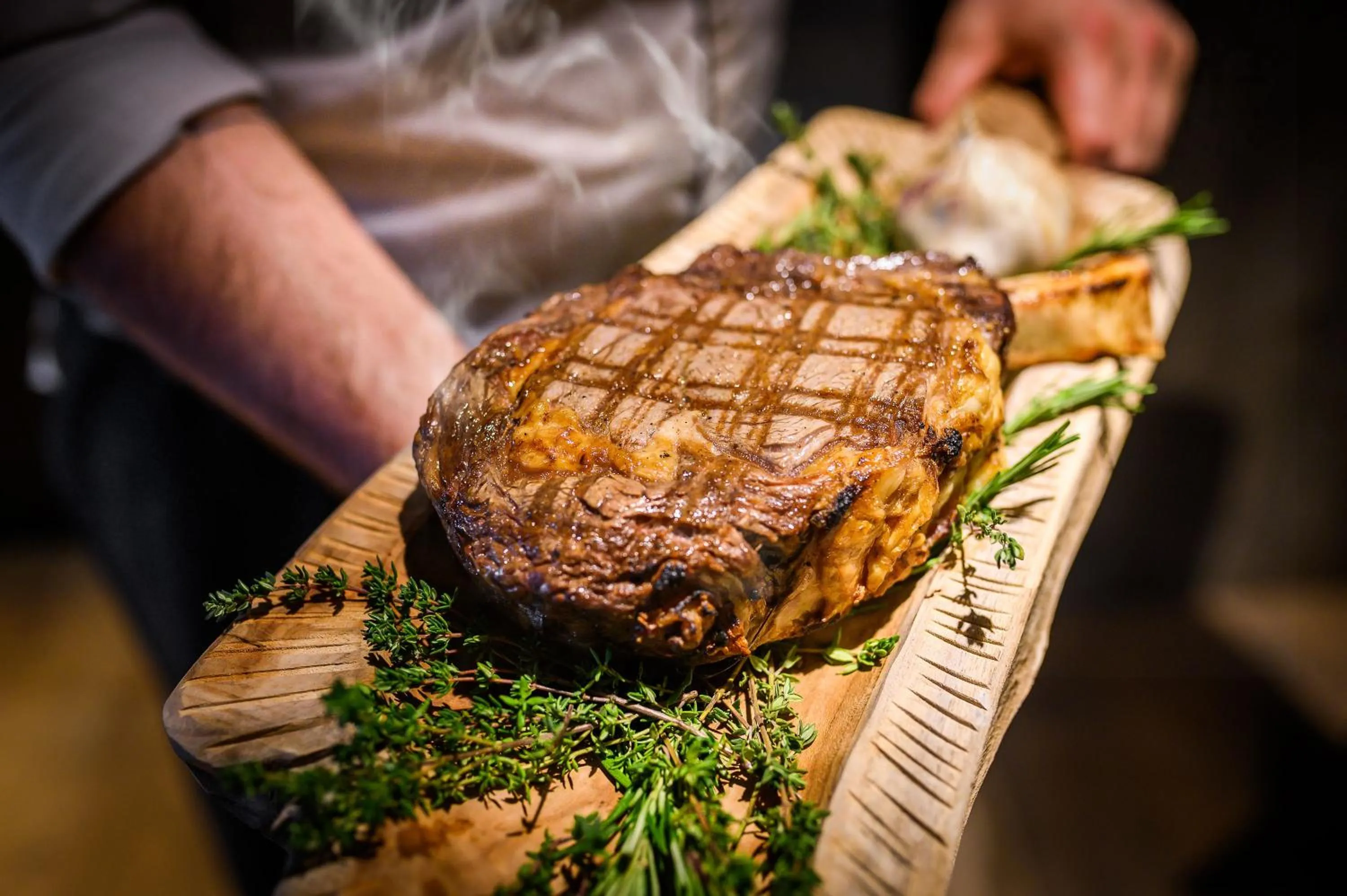 Food in Hotel Victoria - Maison Caerdinael