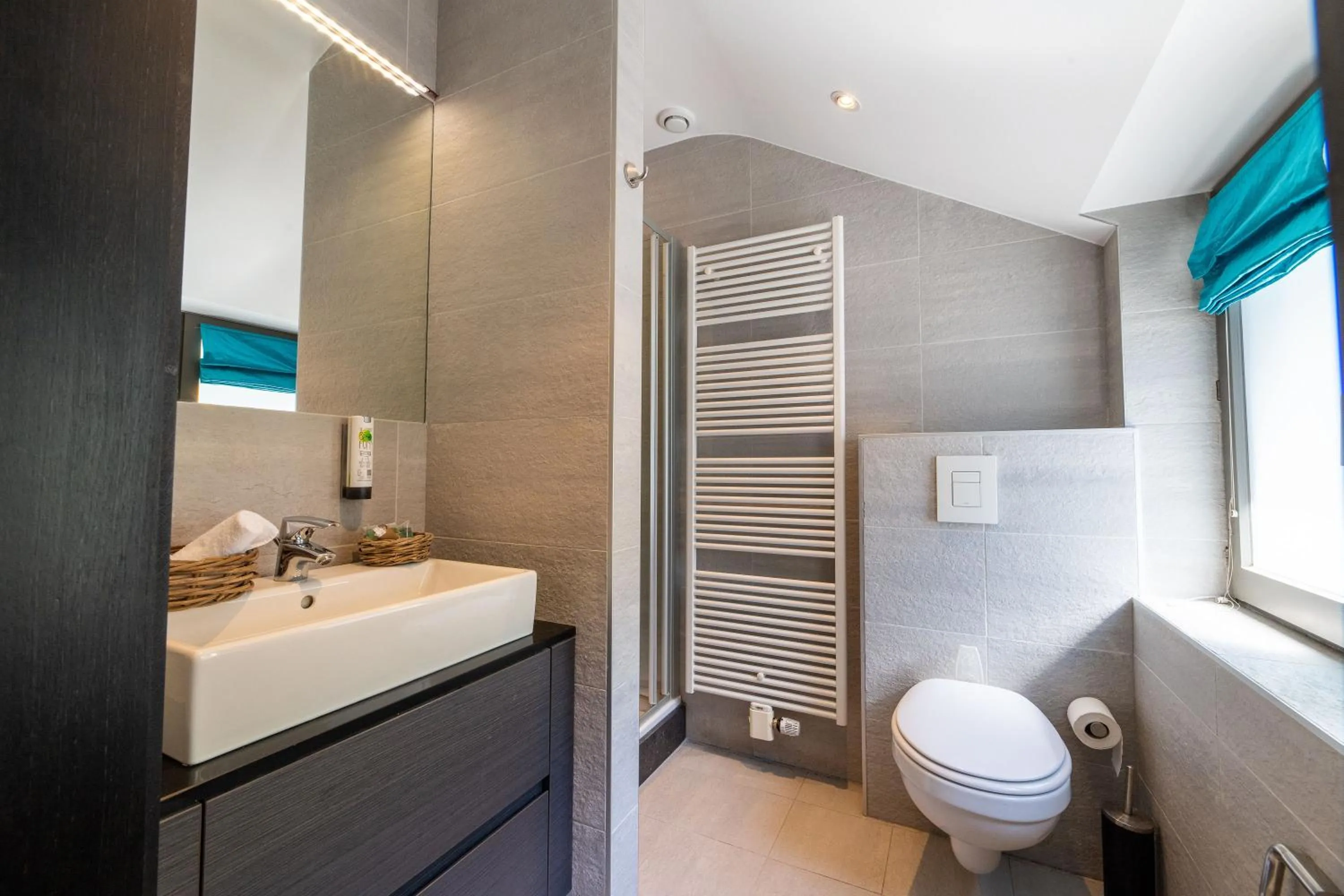 Bathroom in Hotel Victoria - Maison Caerdinael