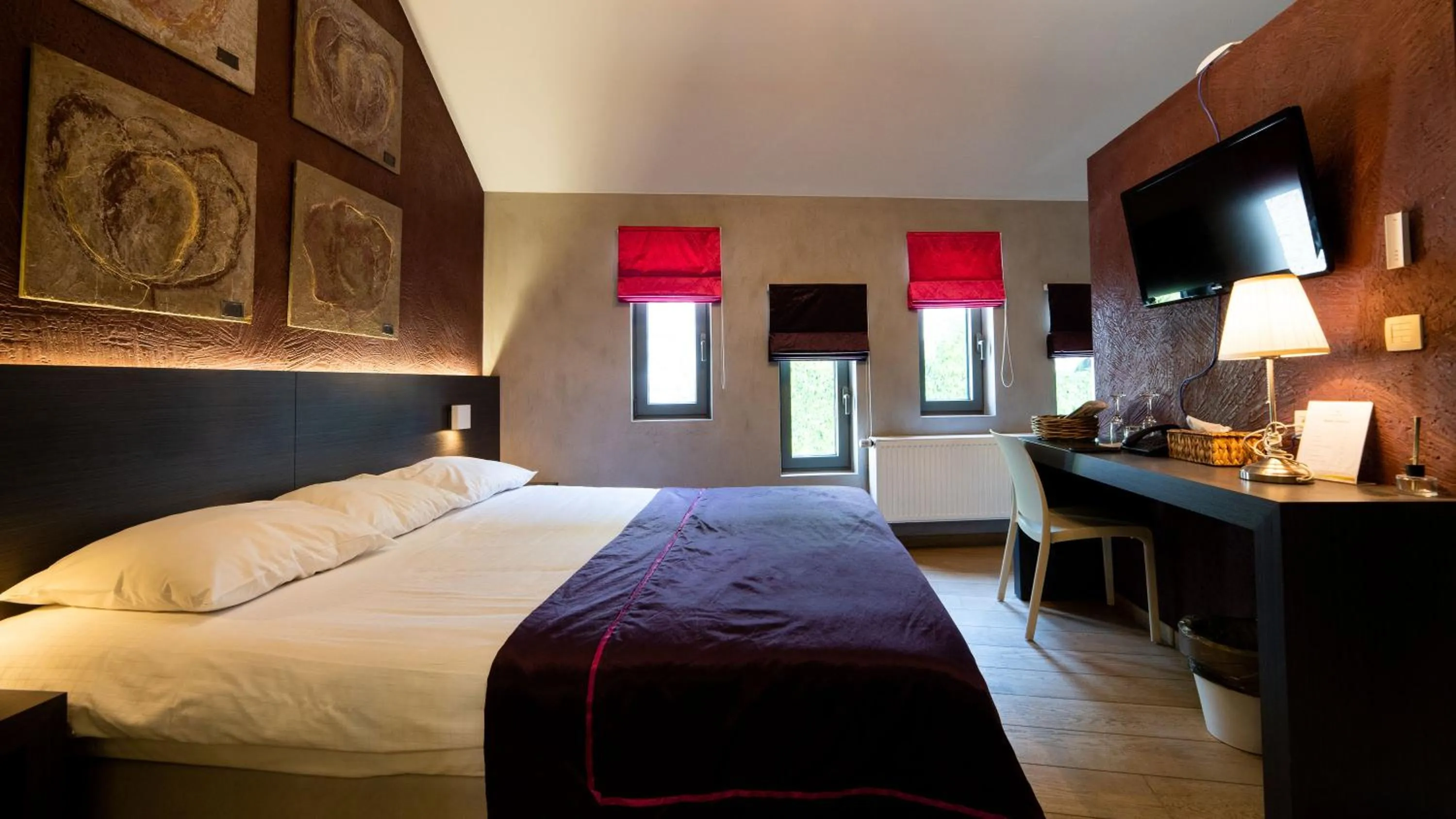 Photo of the whole room, Bed in Hotel Victoria - Maison Caerdinael