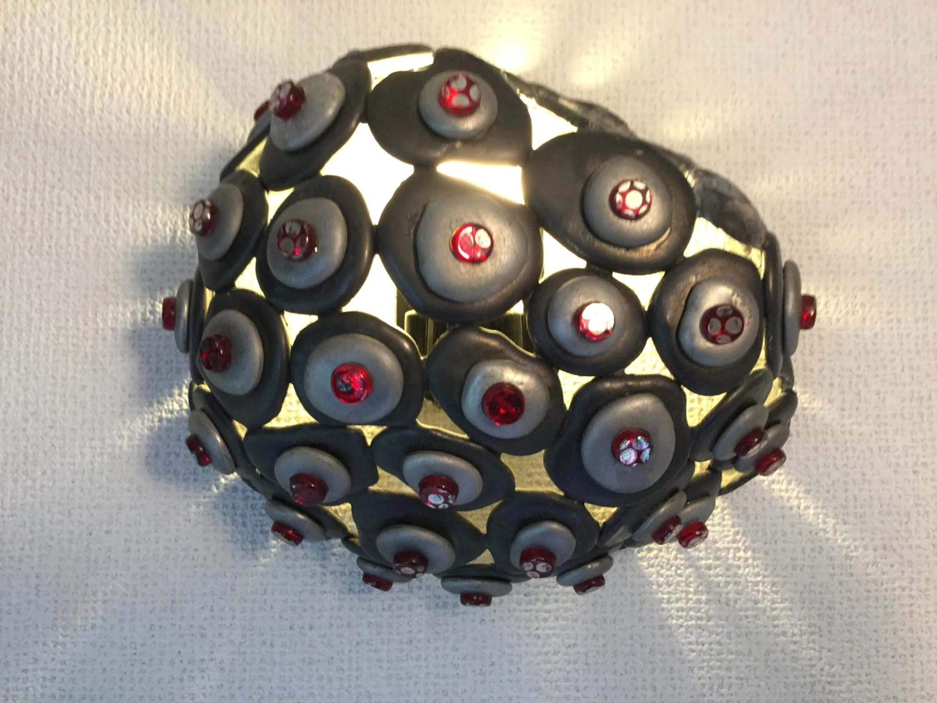 Decorative detail in Bamboo Village Guest House