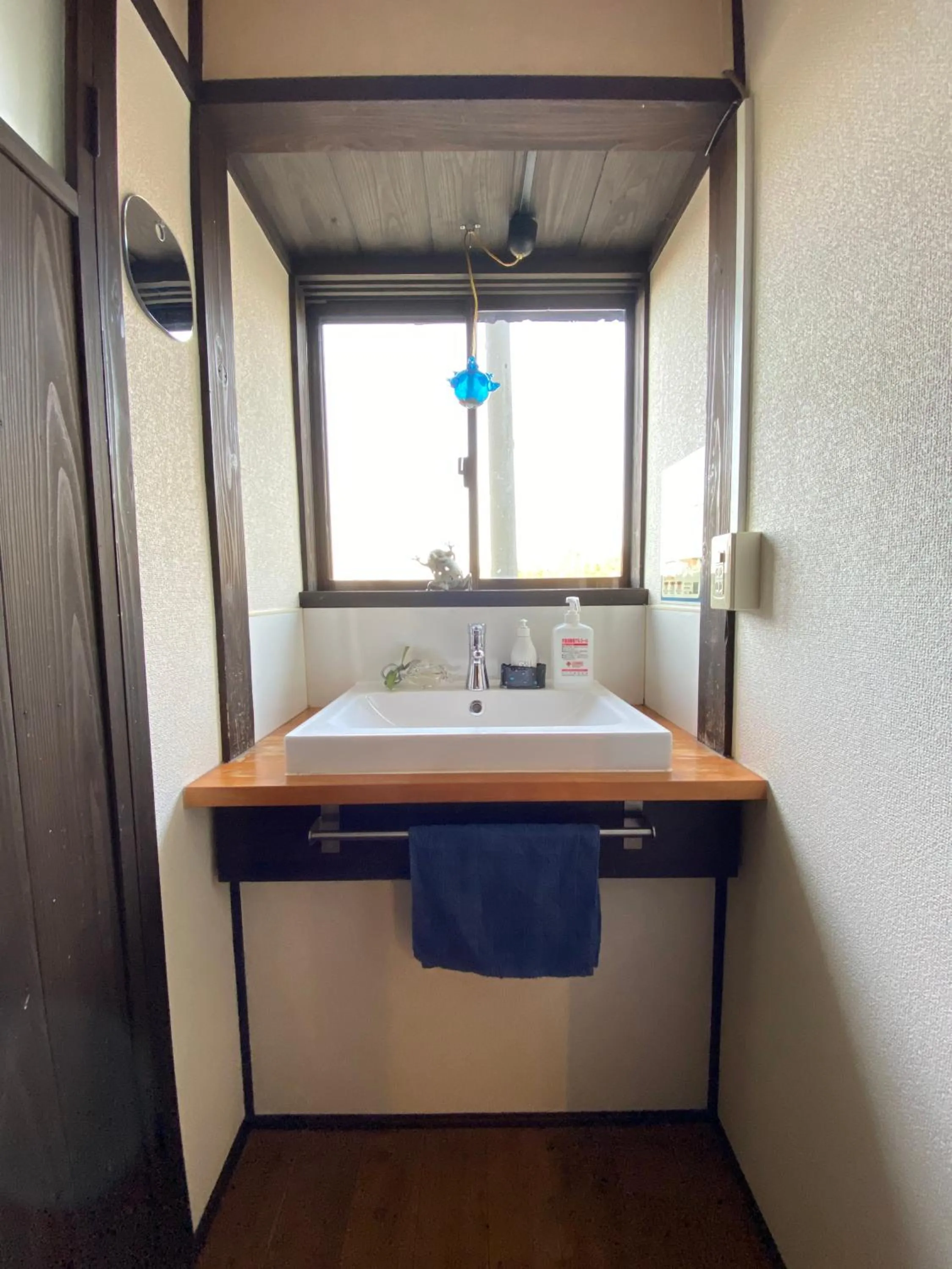 Bathroom in Bamboo Village Guest House