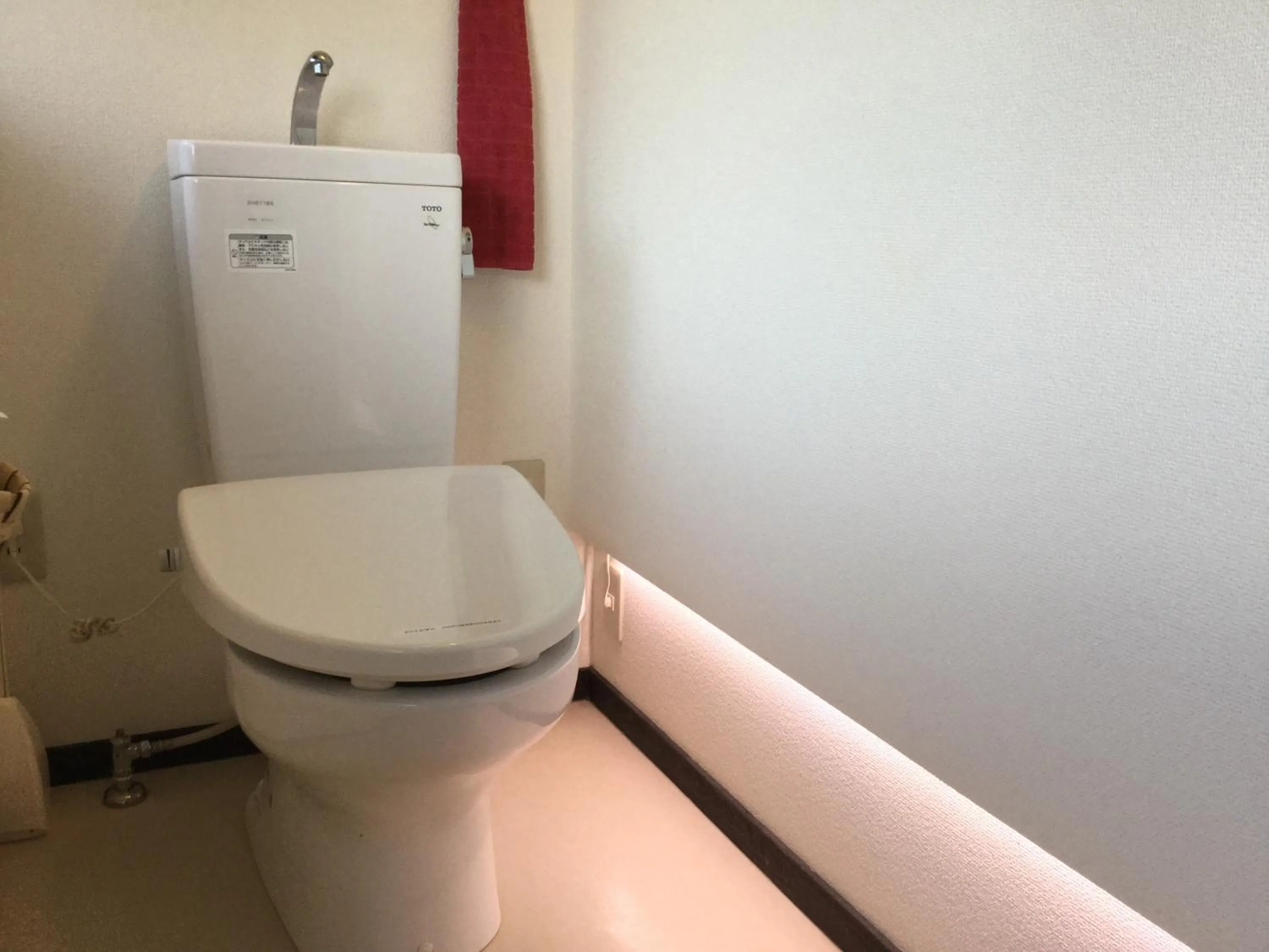 Toilet in Bamboo Village Guest House