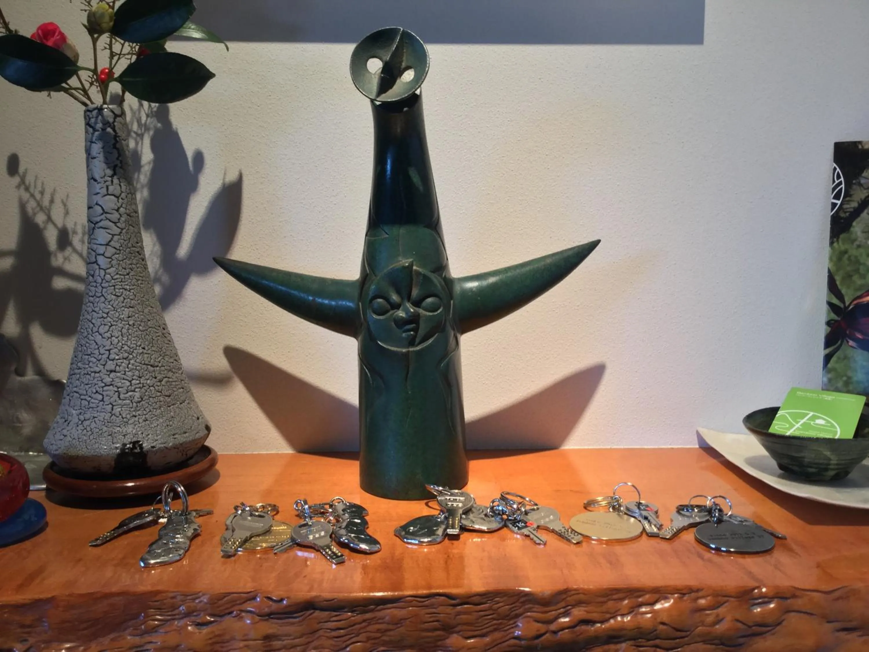 Decorative detail in Bamboo Village Guest House