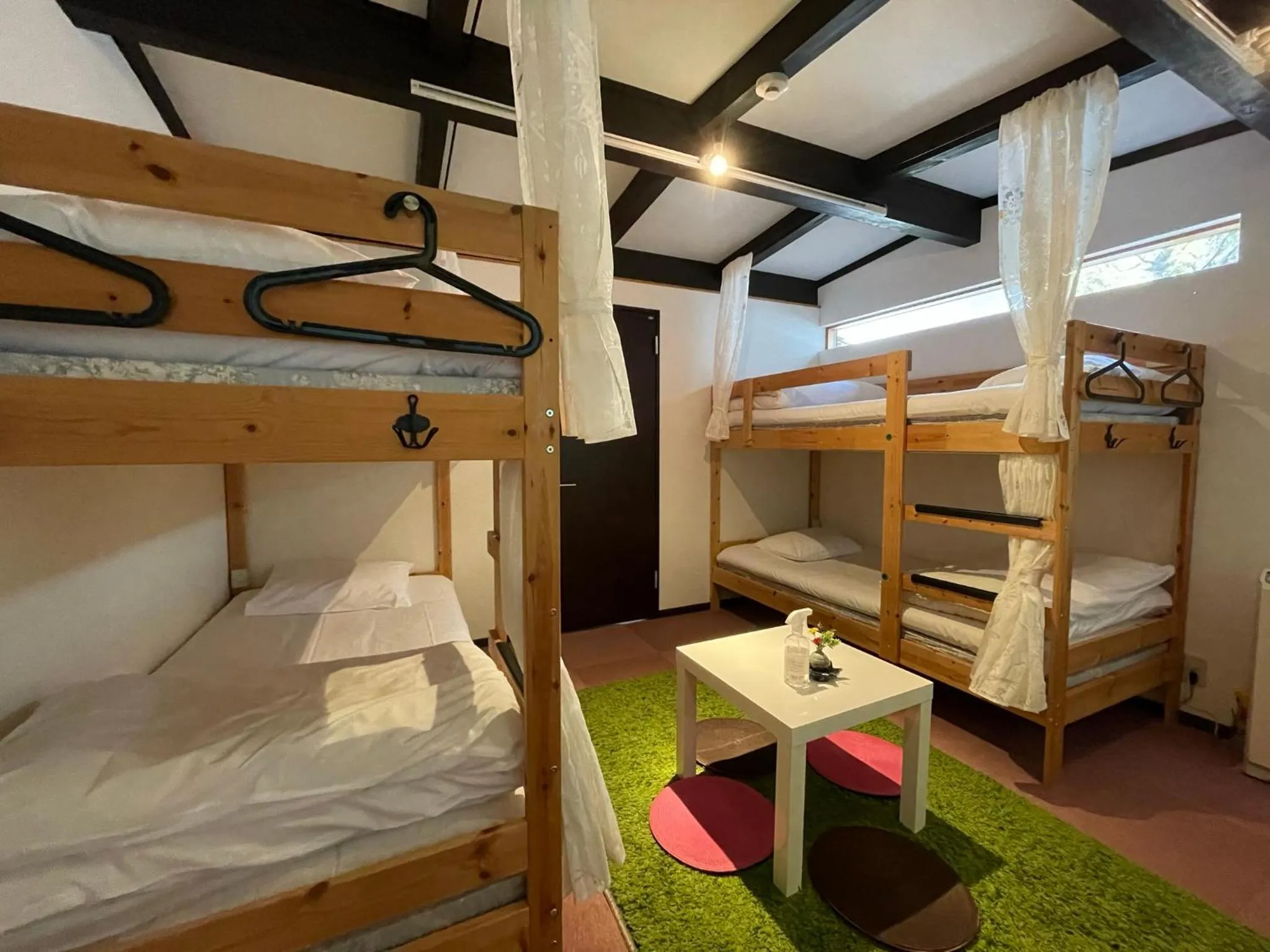 Bed in Bamboo Village Guest House