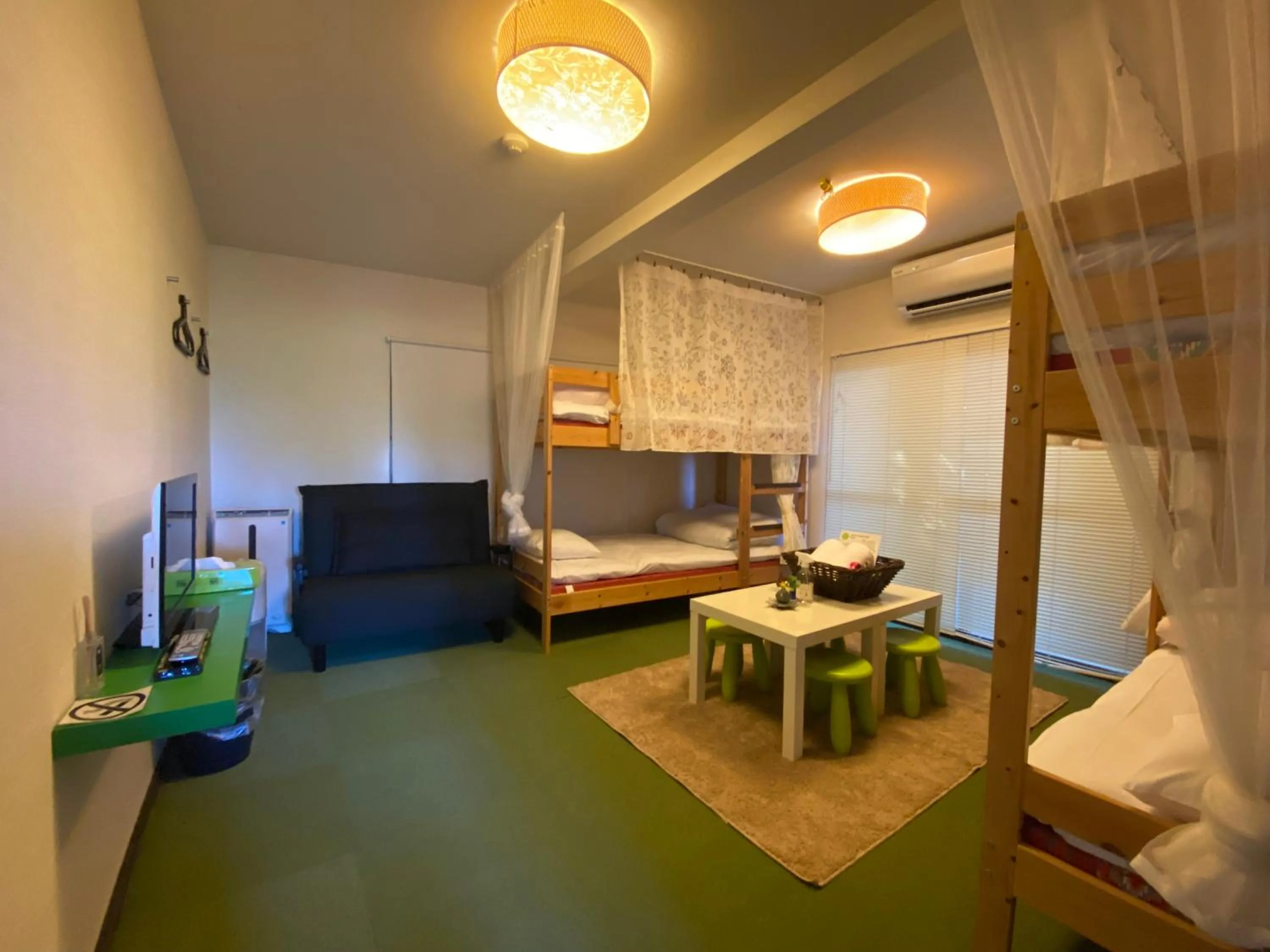 Photo of the whole room, Bed in Bamboo Village Guest House