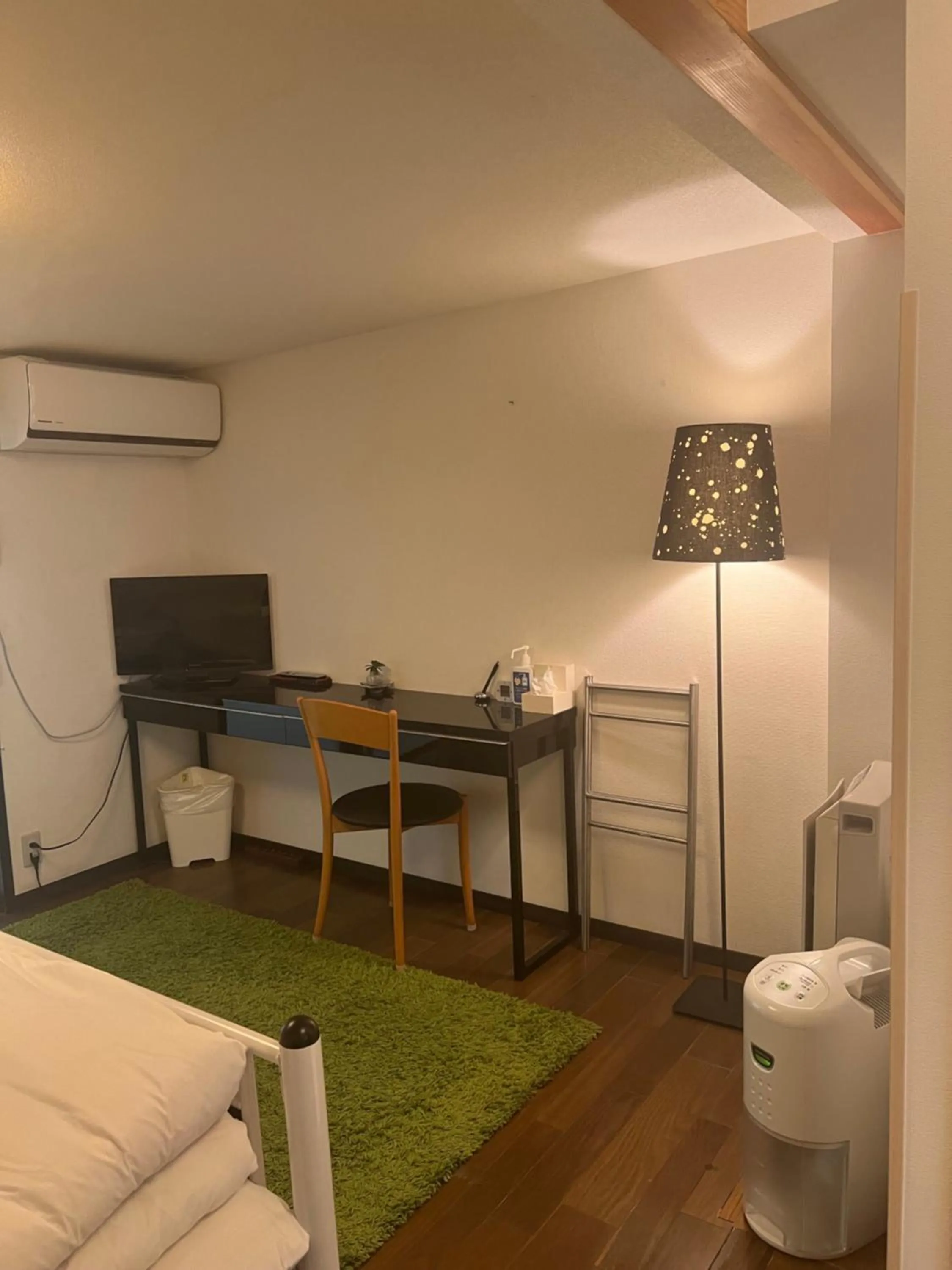 Bedroom in Bamboo Village Guest House