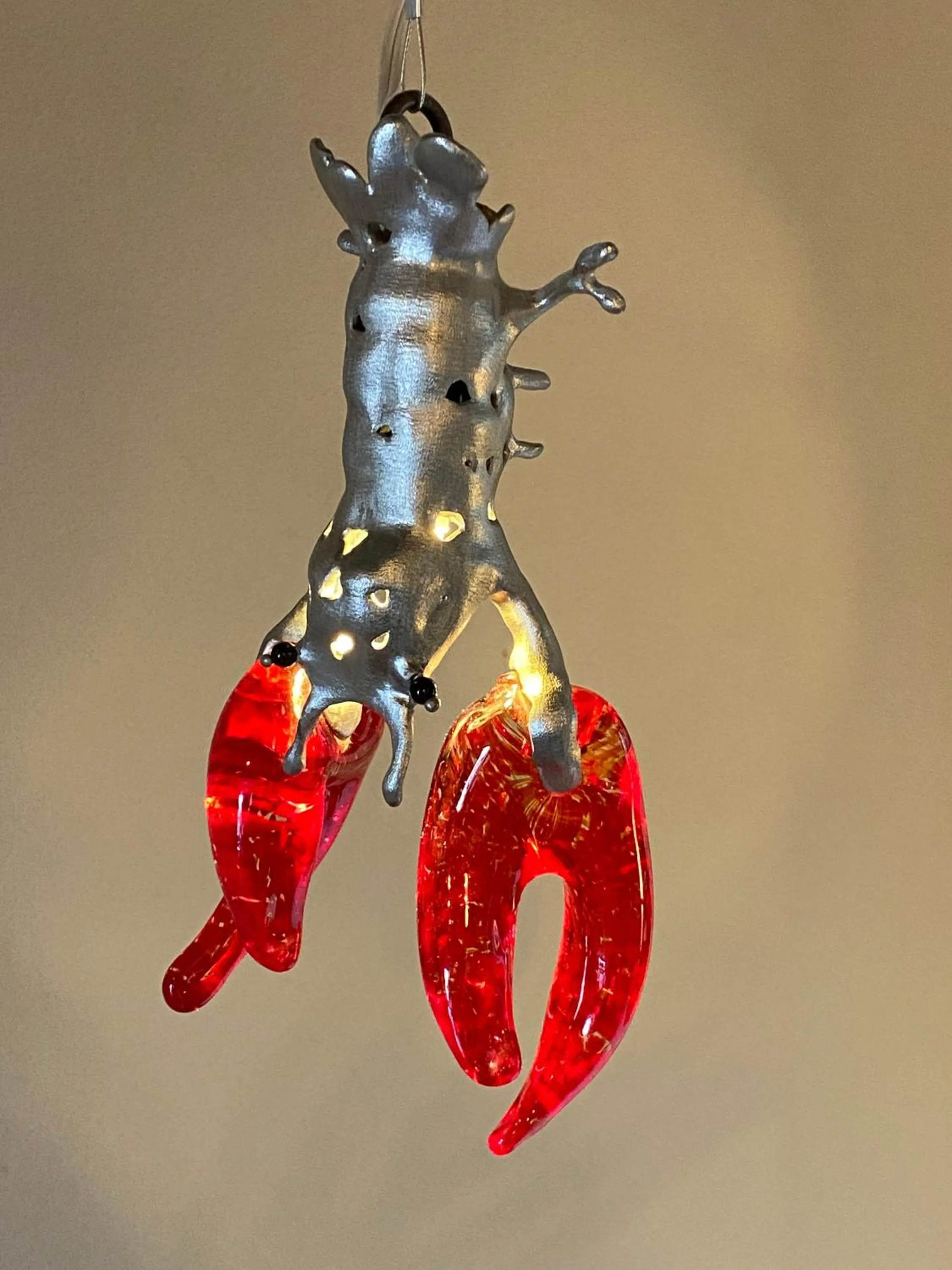 Decorative detail in Bamboo Village Guest House