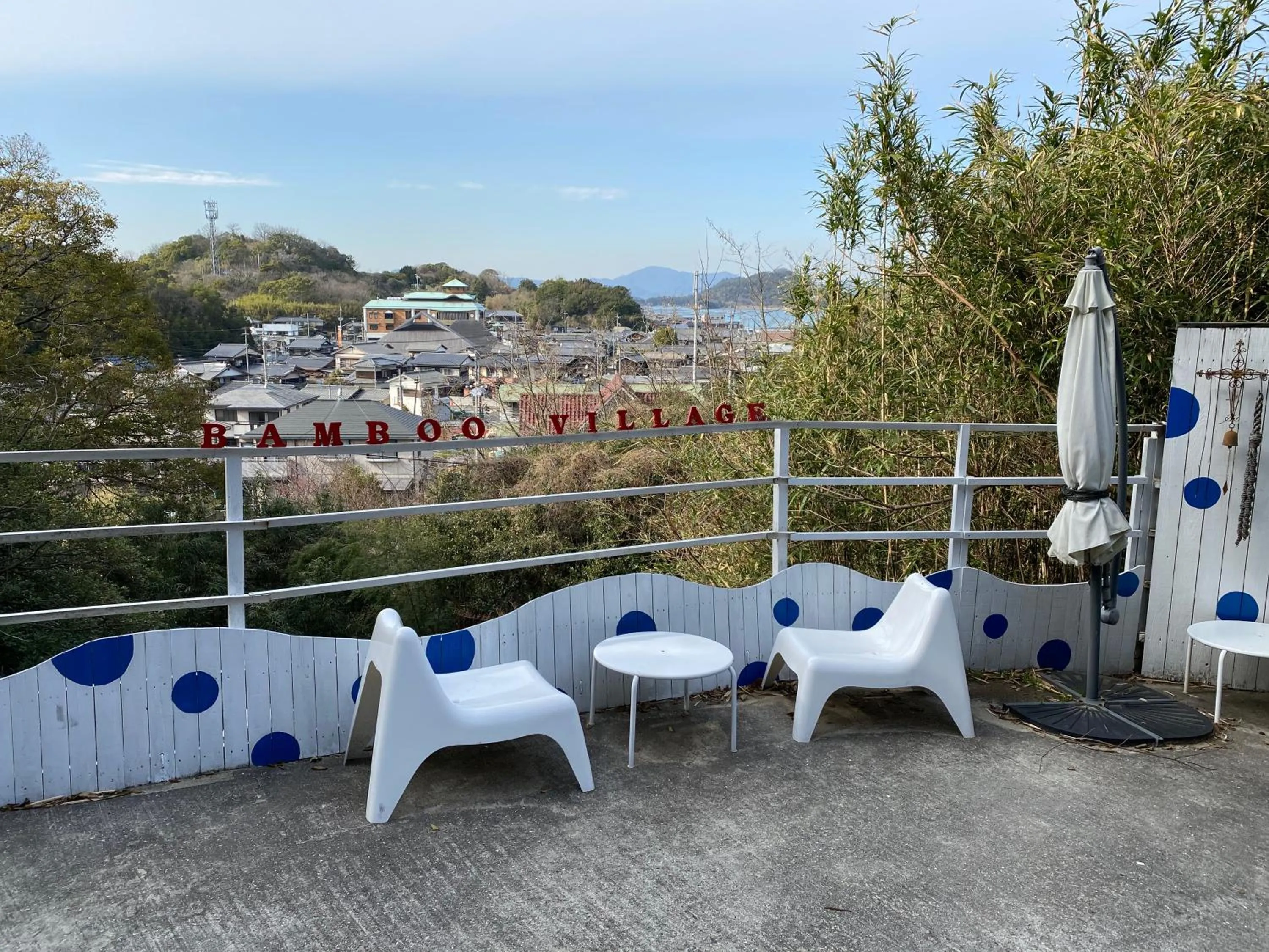 Day in Bamboo Village Guest House