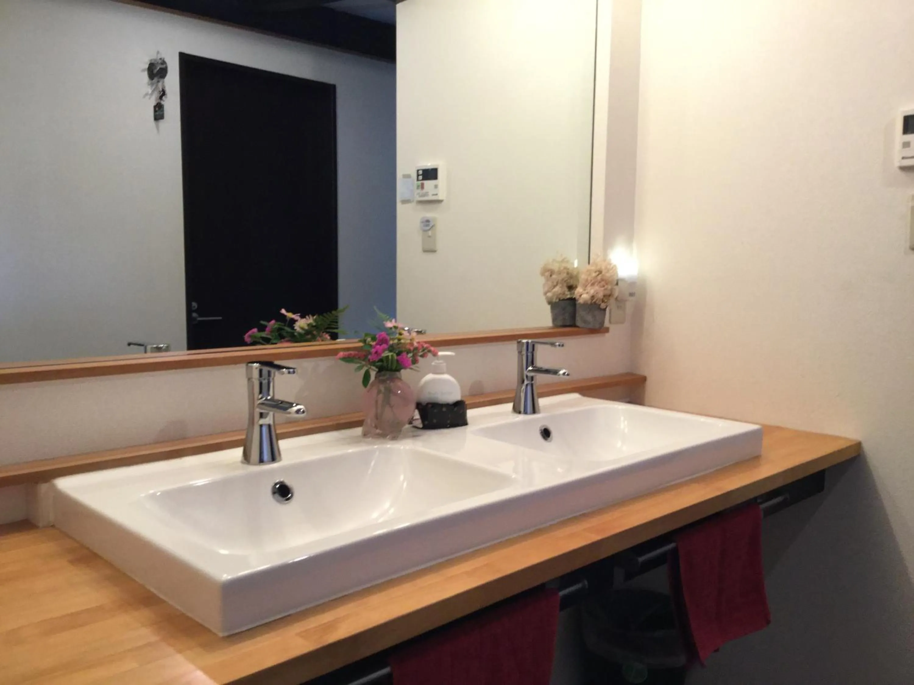 Bathroom in Bamboo Village Guest House