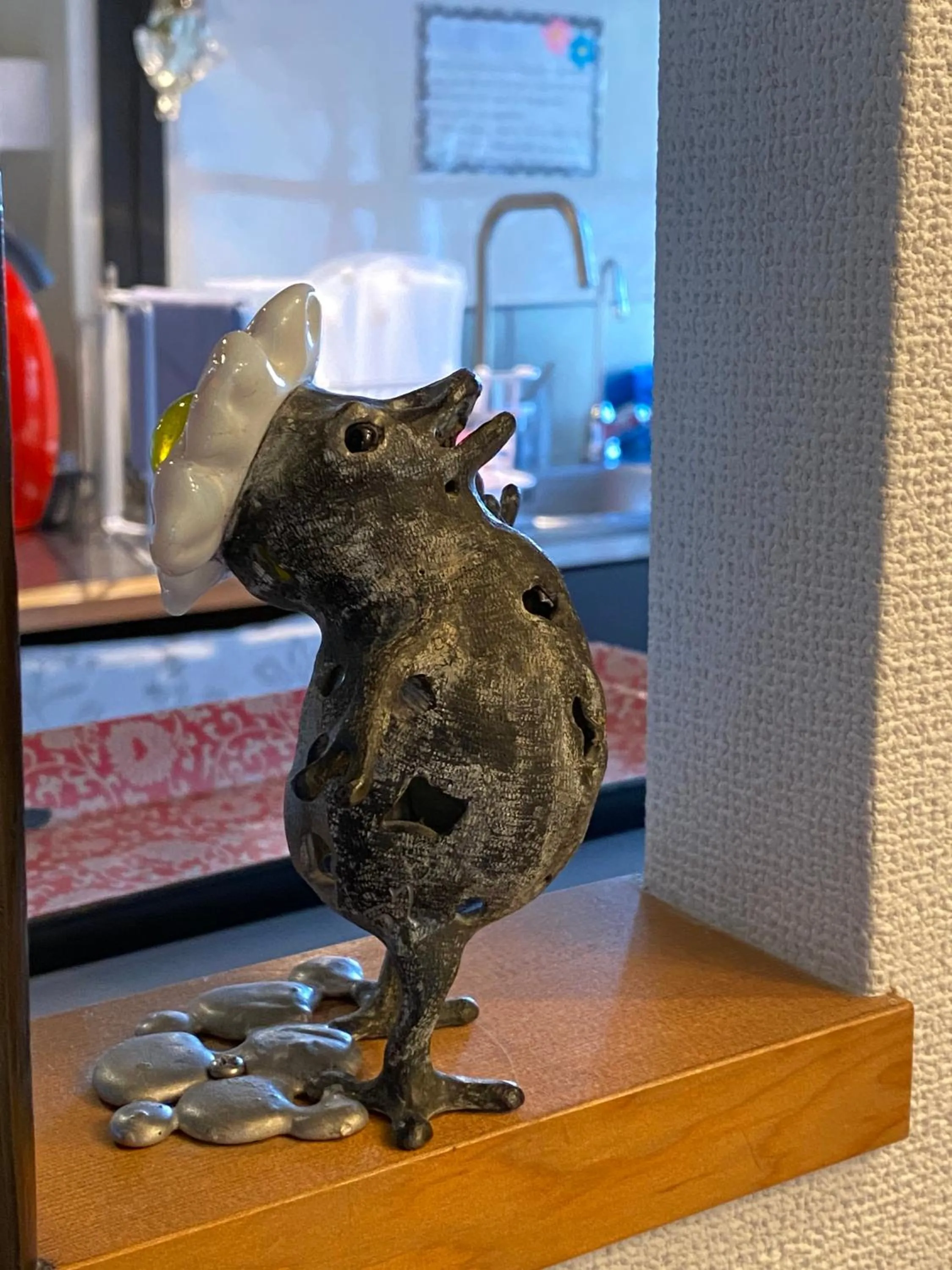 Decorative detail in Bamboo Village Guest House